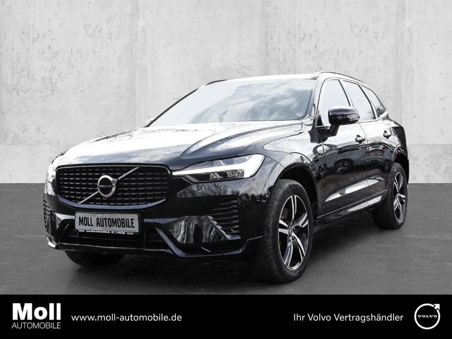 Volvo XC60 R Design 2WD B4 Diesel EU6d Navi Digitales Cockpit Negro - 1