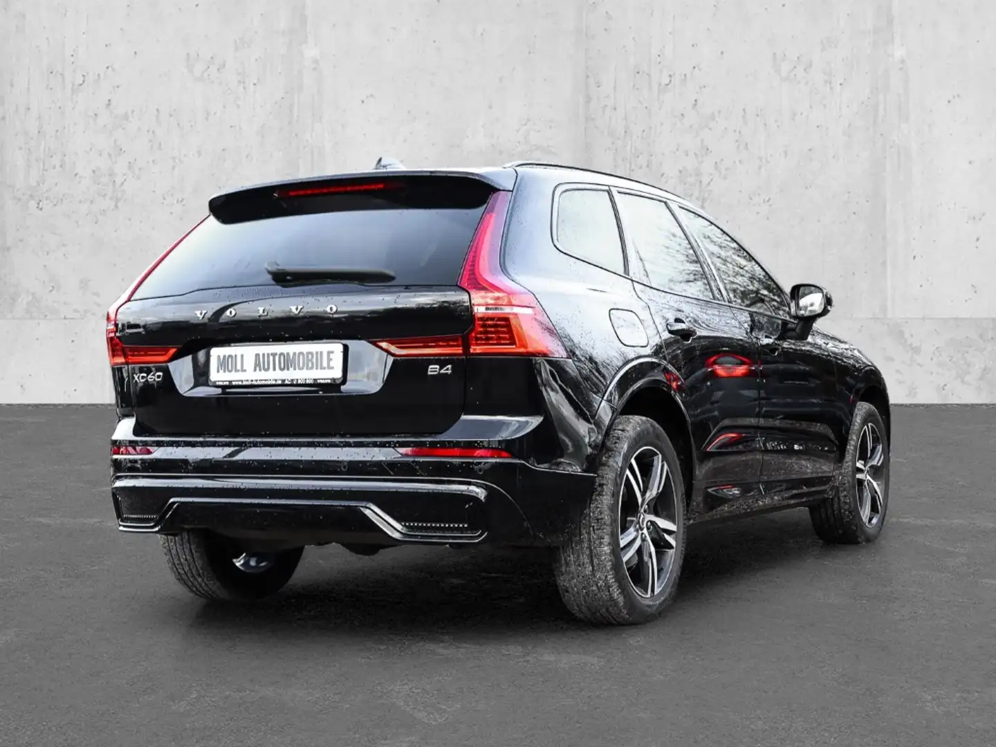 Volvo XC60 R Design 2WD B4 Diesel EU6d Navi Digitales Cockpit Negro - 2