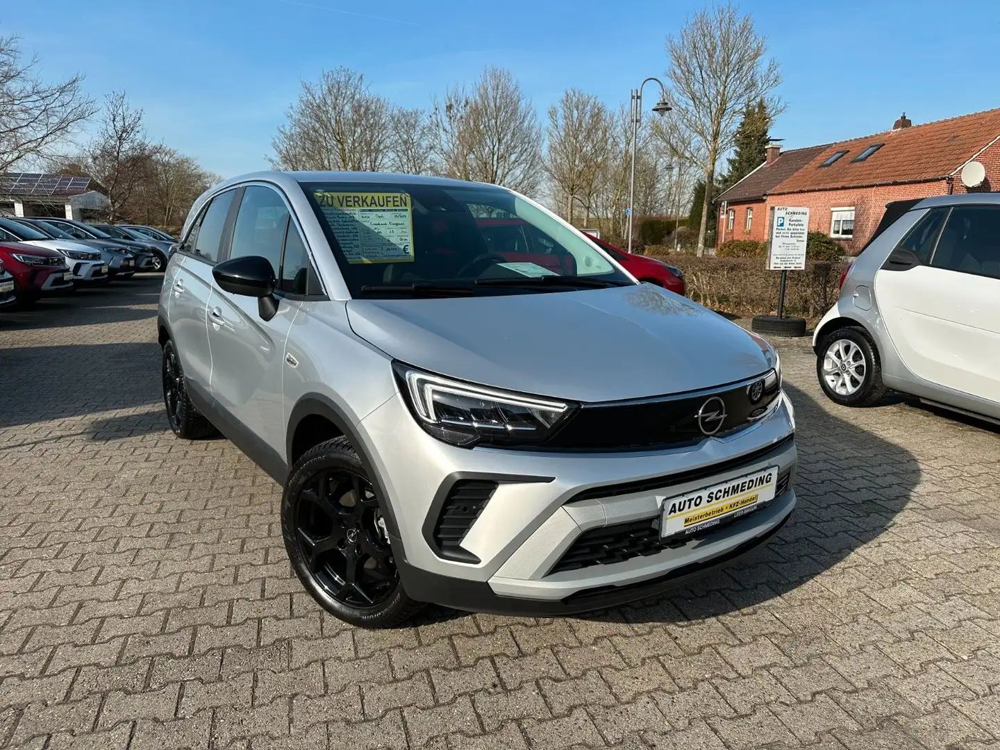 Opel Crossland X Crossland Elegance 2800km/ Kamera/LED/AHK Gris - 1