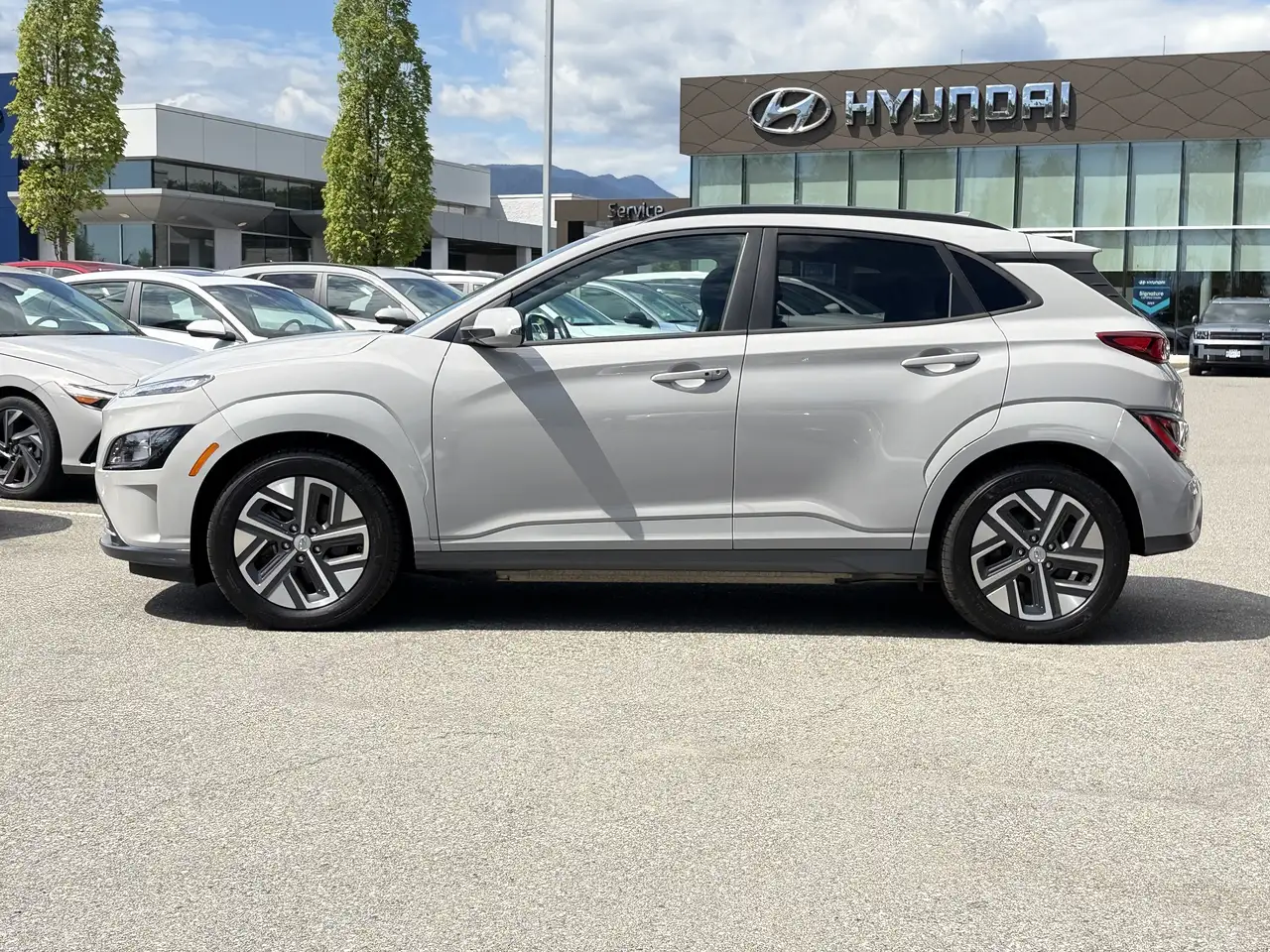 Hyundai KONA снимка Hyundai KONA