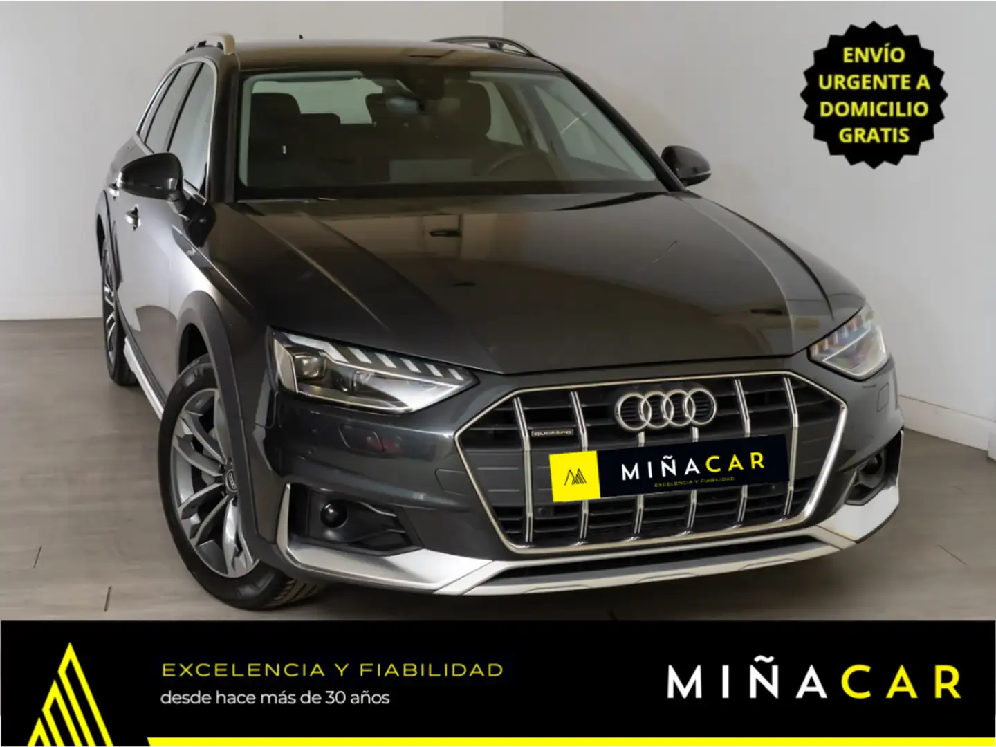Audi A4 allroad 40 TDI quattro S-Tronic 150kW Gris - 1