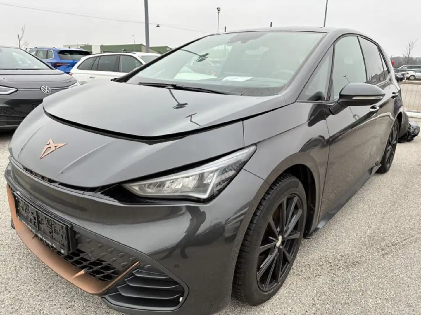 CUPRA Born 58/62 150kW/204PS Grau - 2