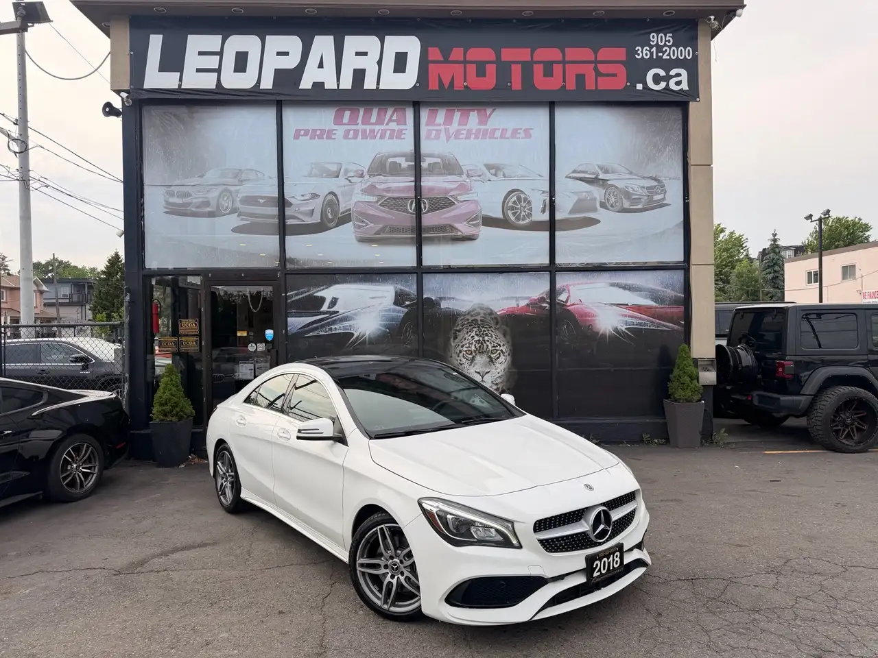 2018 Mercedes-Benz CLA