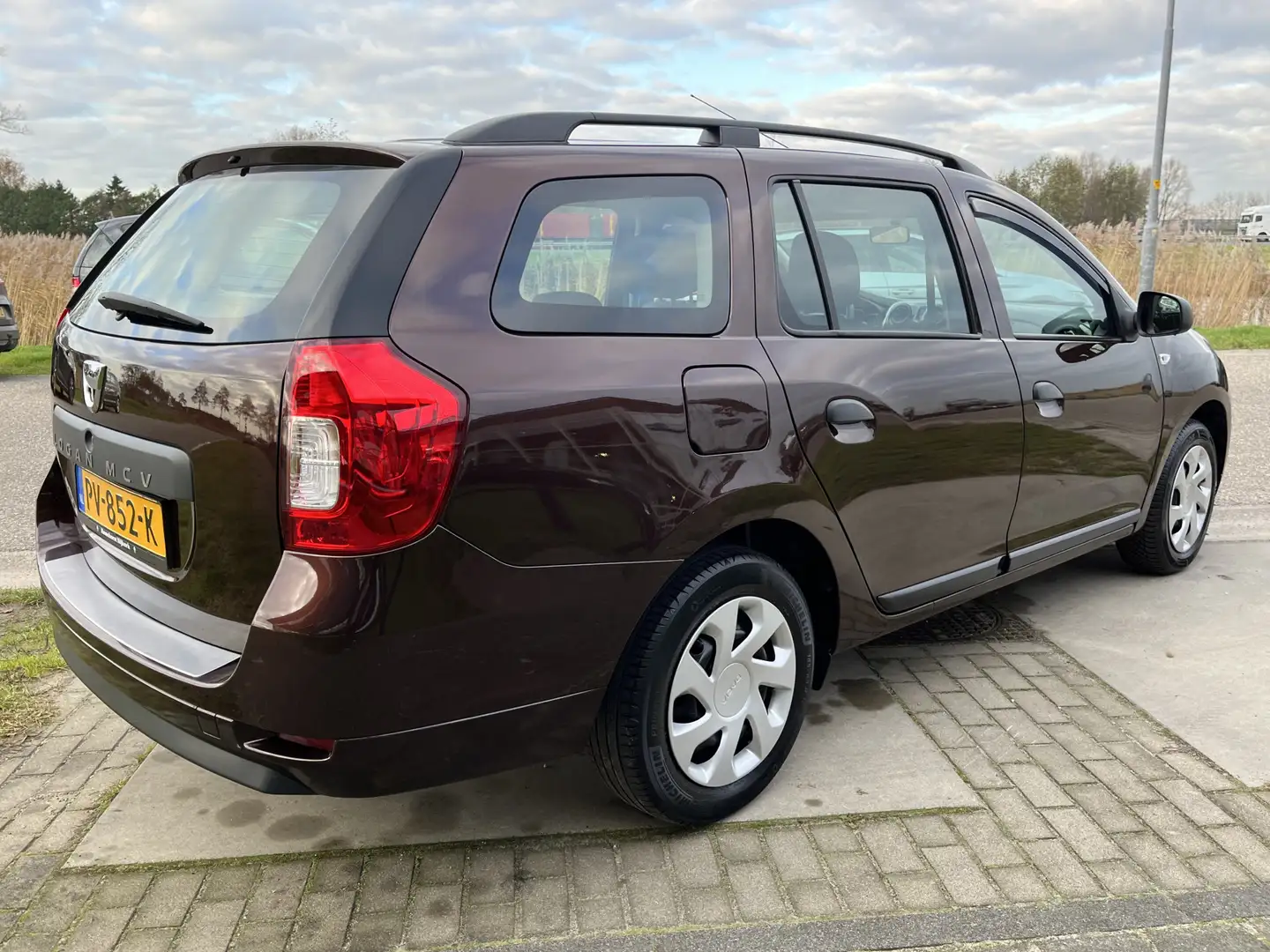 Dacia Logan MCV 0.9 TCe Ambiance / Dealer onderhouden / Airco Brown - 2