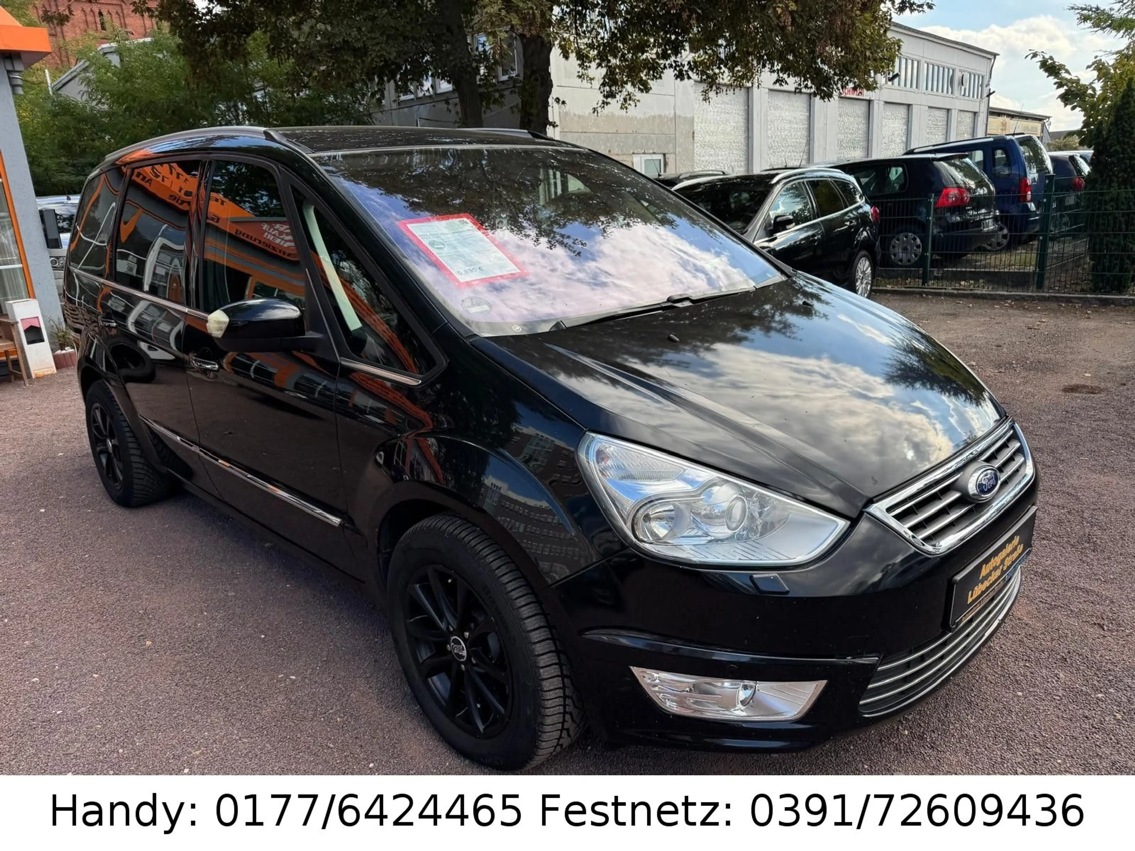 Ford Galaxy 2,0 AUTOMATIK/NAVI/XENON/7-SITZE/PDC/SHZ/ — photo 5