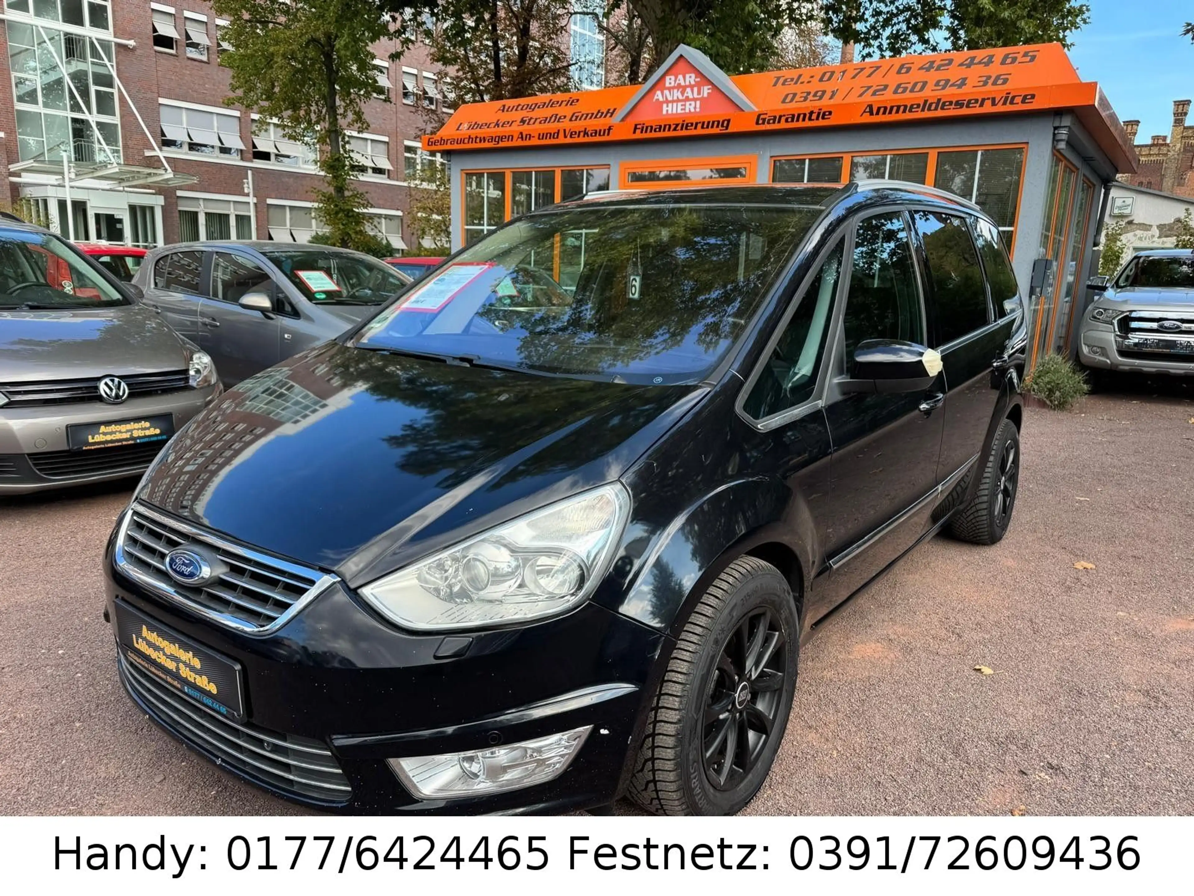 Ford Galaxy 2,0 AUTOMATIK/NAVI/XENON/7-SITZE/PDC/SHZ/