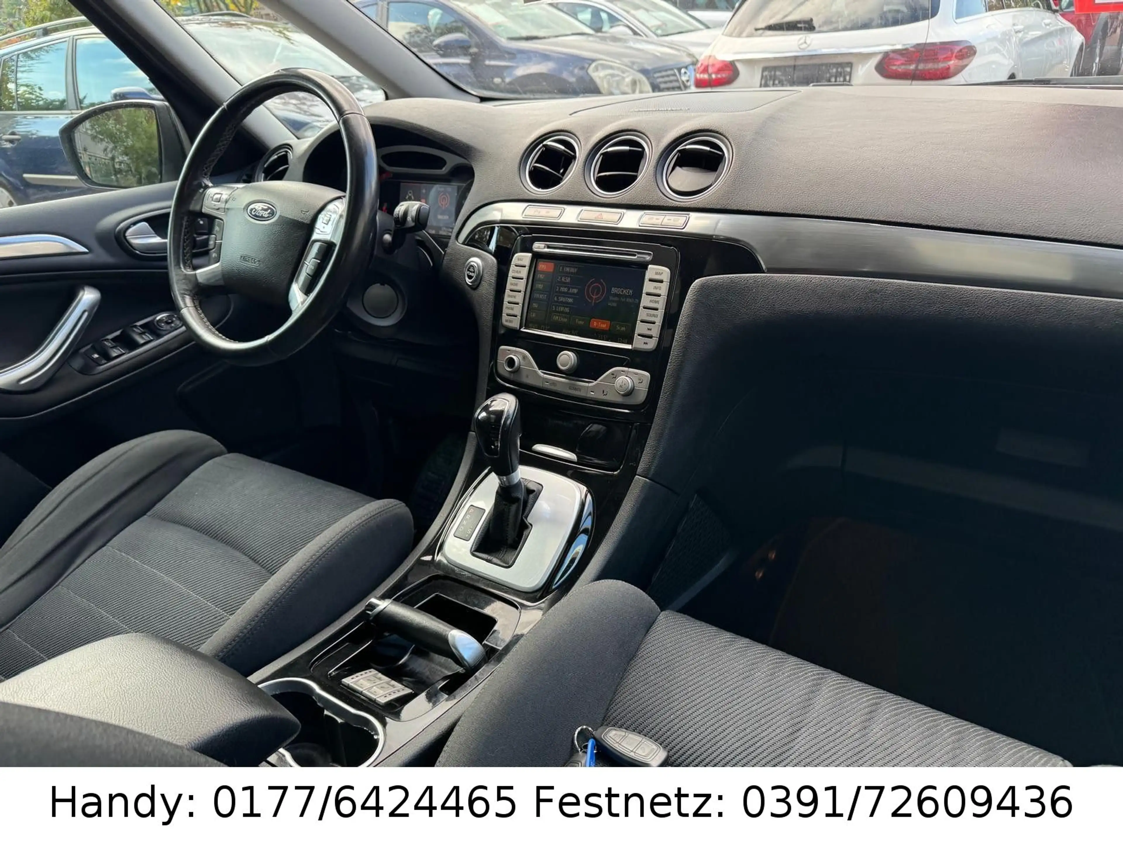 Ford Galaxy 2,0 AUTOMATIK/NAVI/XENON/7-SITZE/PDC/SHZ/ — photo 2