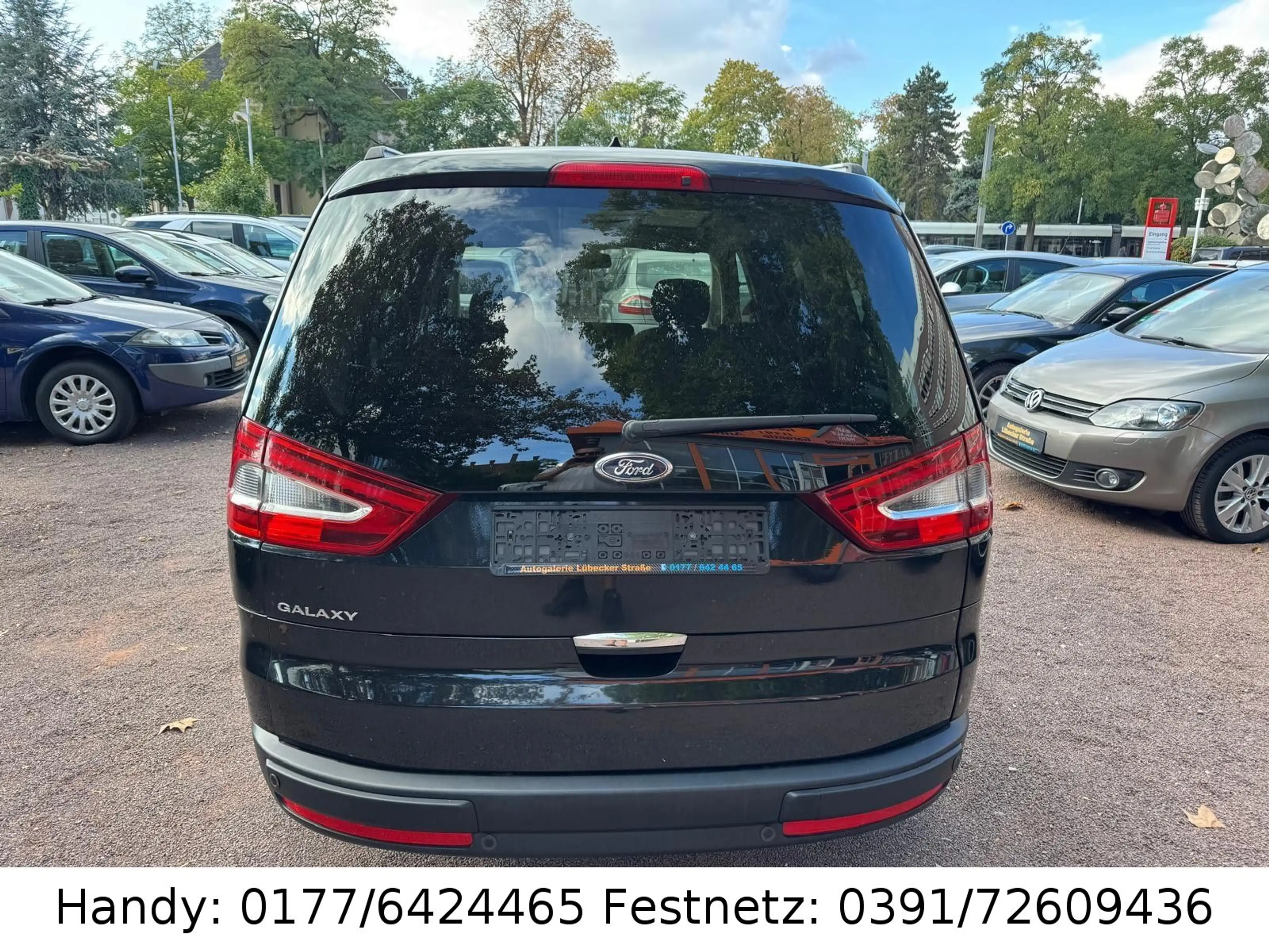 Ford Galaxy 2,0 AUTOMATIK/NAVI/XENON/7-SITZE/PDC/SHZ/ — photo 7