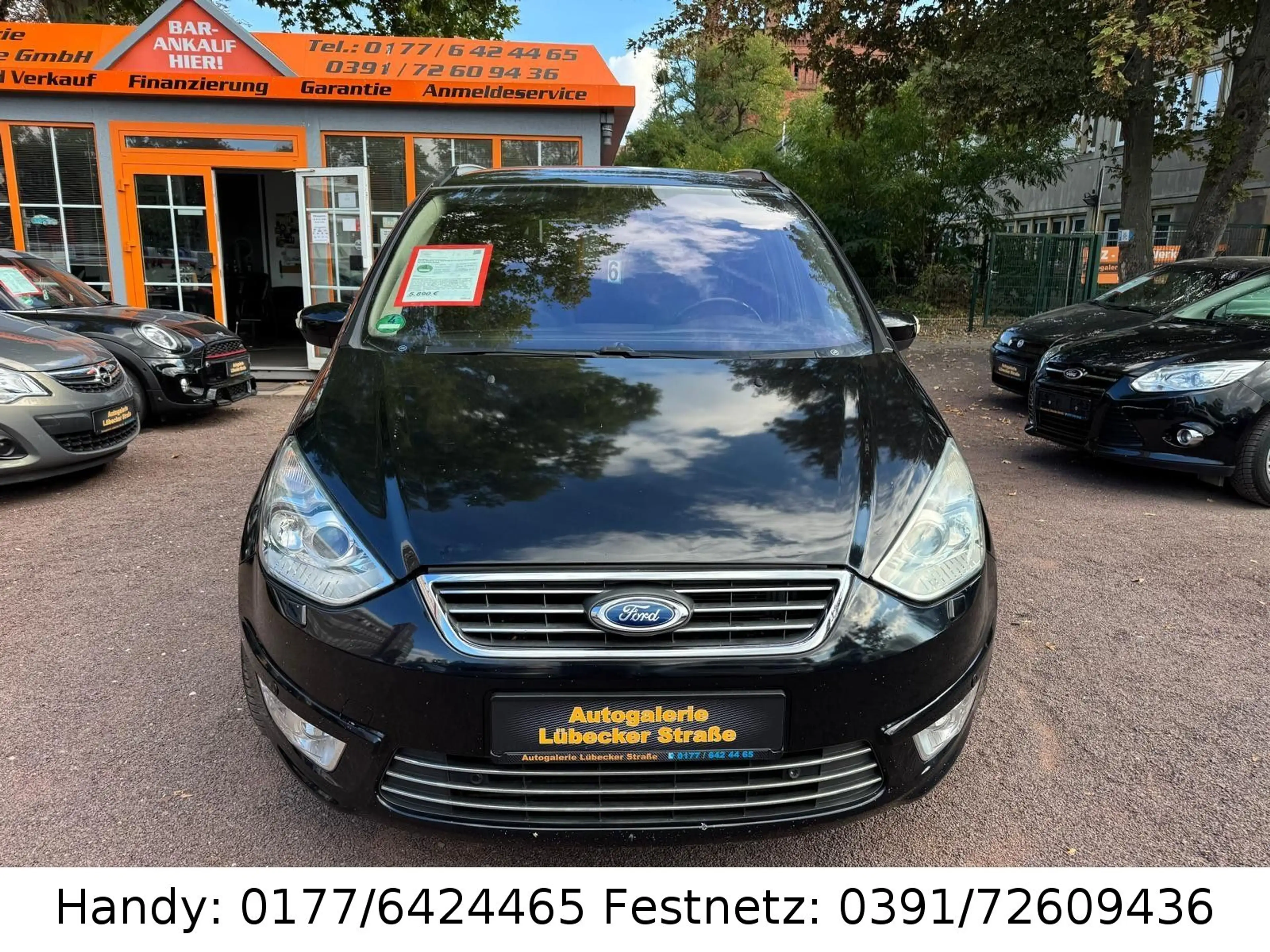 Ford Galaxy 2,0 AUTOMATIK/NAVI/XENON/7-SITZE/PDC/SHZ/ — photo 4