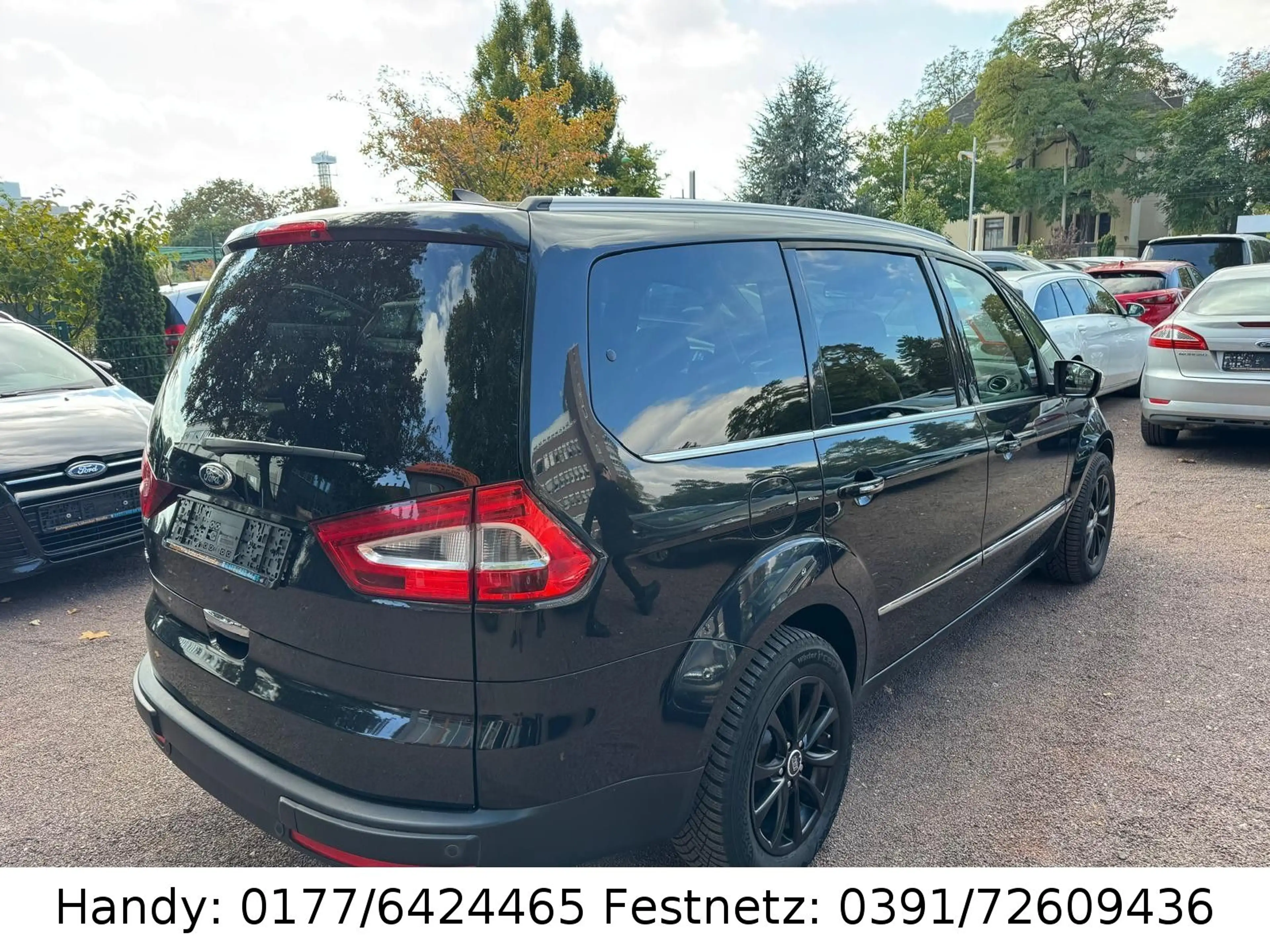 Ford Galaxy 2,0 AUTOMATIK/NAVI/XENON/7-SITZE/PDC/SHZ/ — photo 6