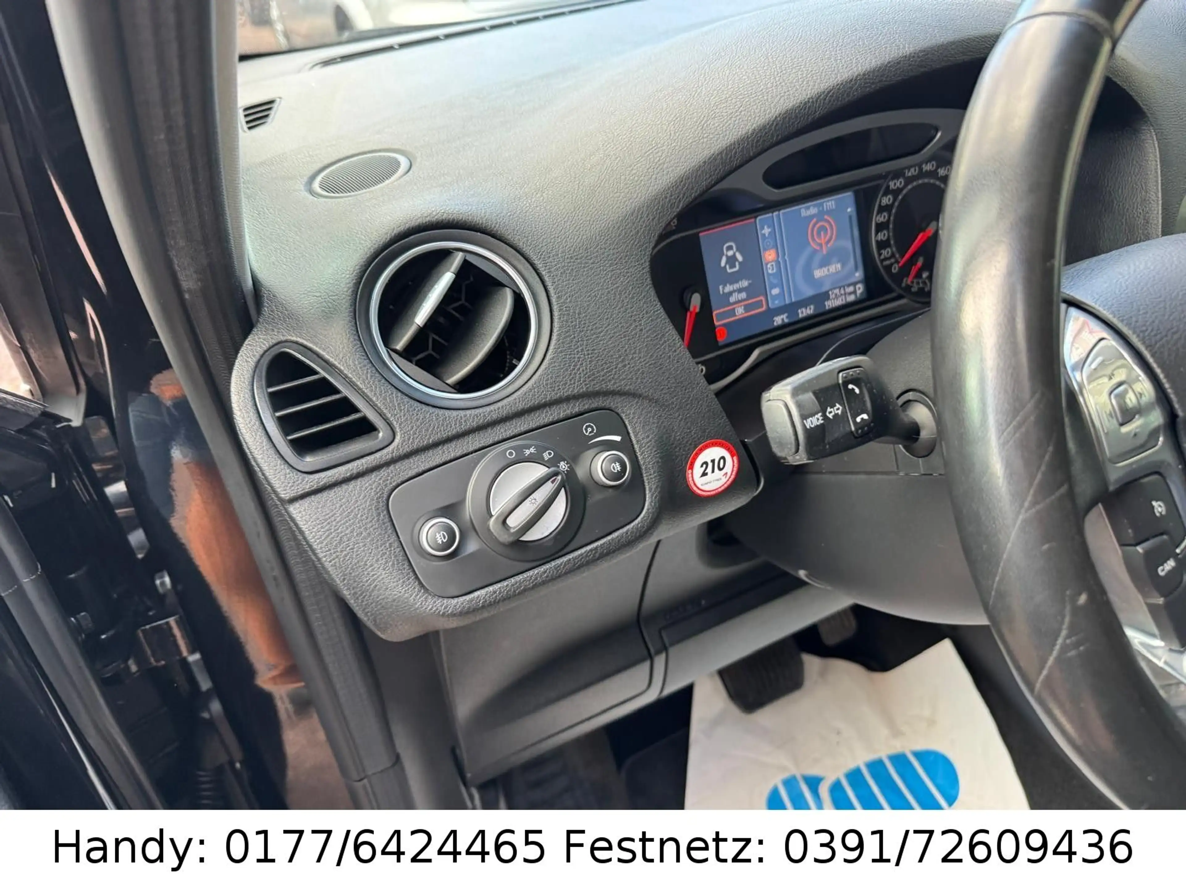 Ford Galaxy 2,0 AUTOMATIK/NAVI/XENON/7-SITZE/PDC/SHZ/ — photo 11