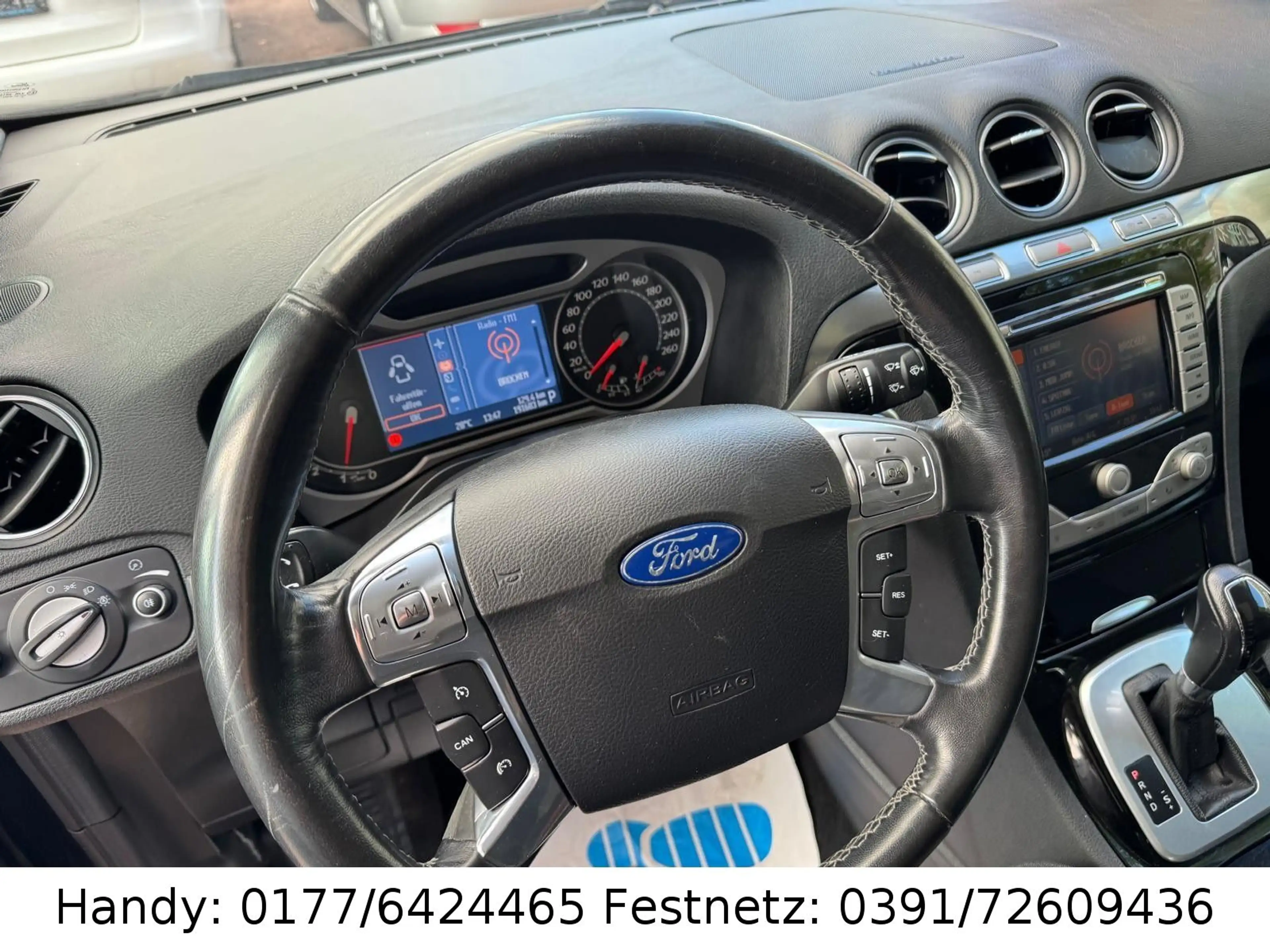 Ford Galaxy 2,0 AUTOMATIK/NAVI/XENON/7-SITZE/PDC/SHZ/ — photo 10