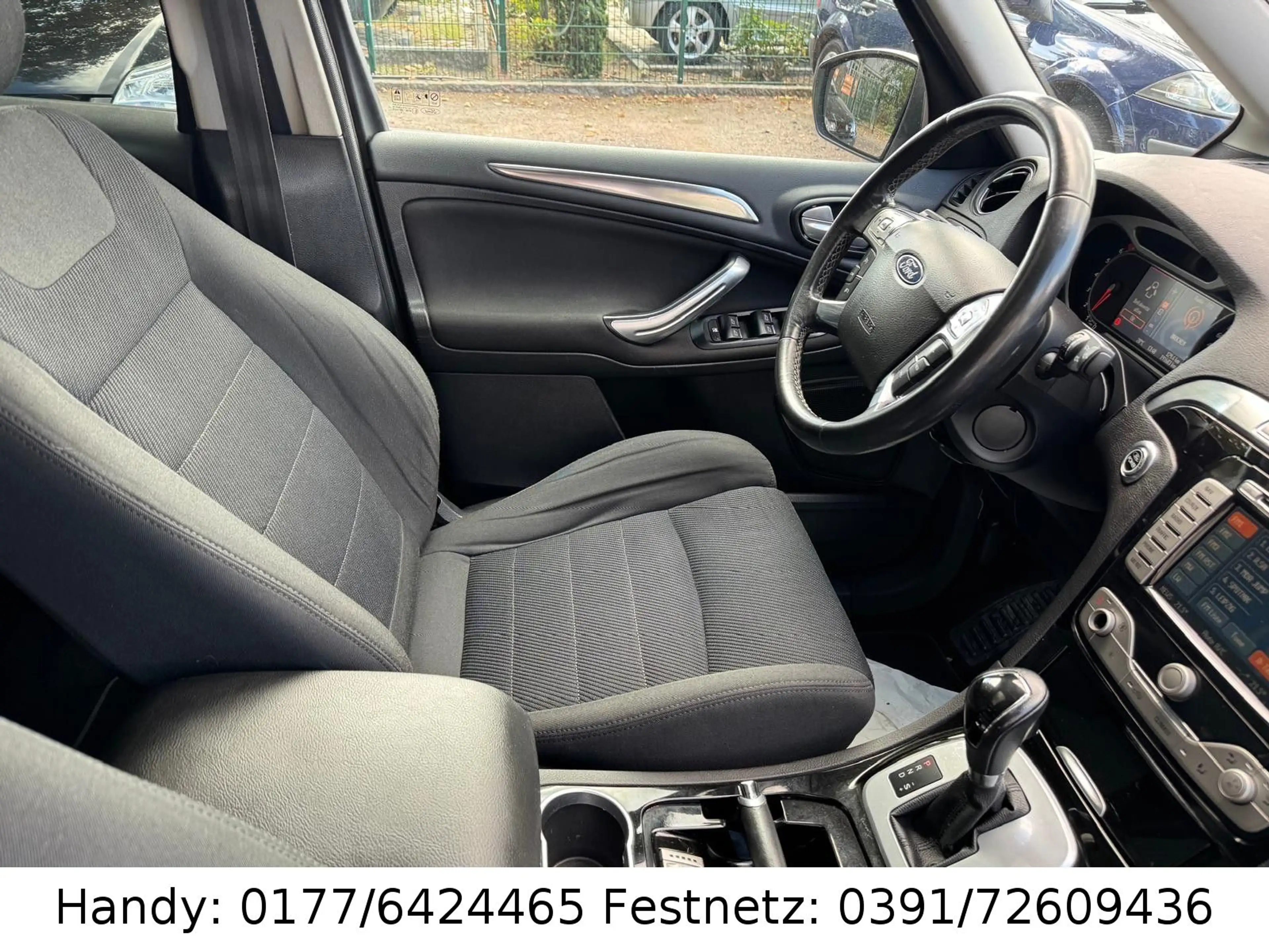 Ford Galaxy 2,0 AUTOMATIK/NAVI/XENON/7-SITZE/PDC/SHZ/ — photo 15