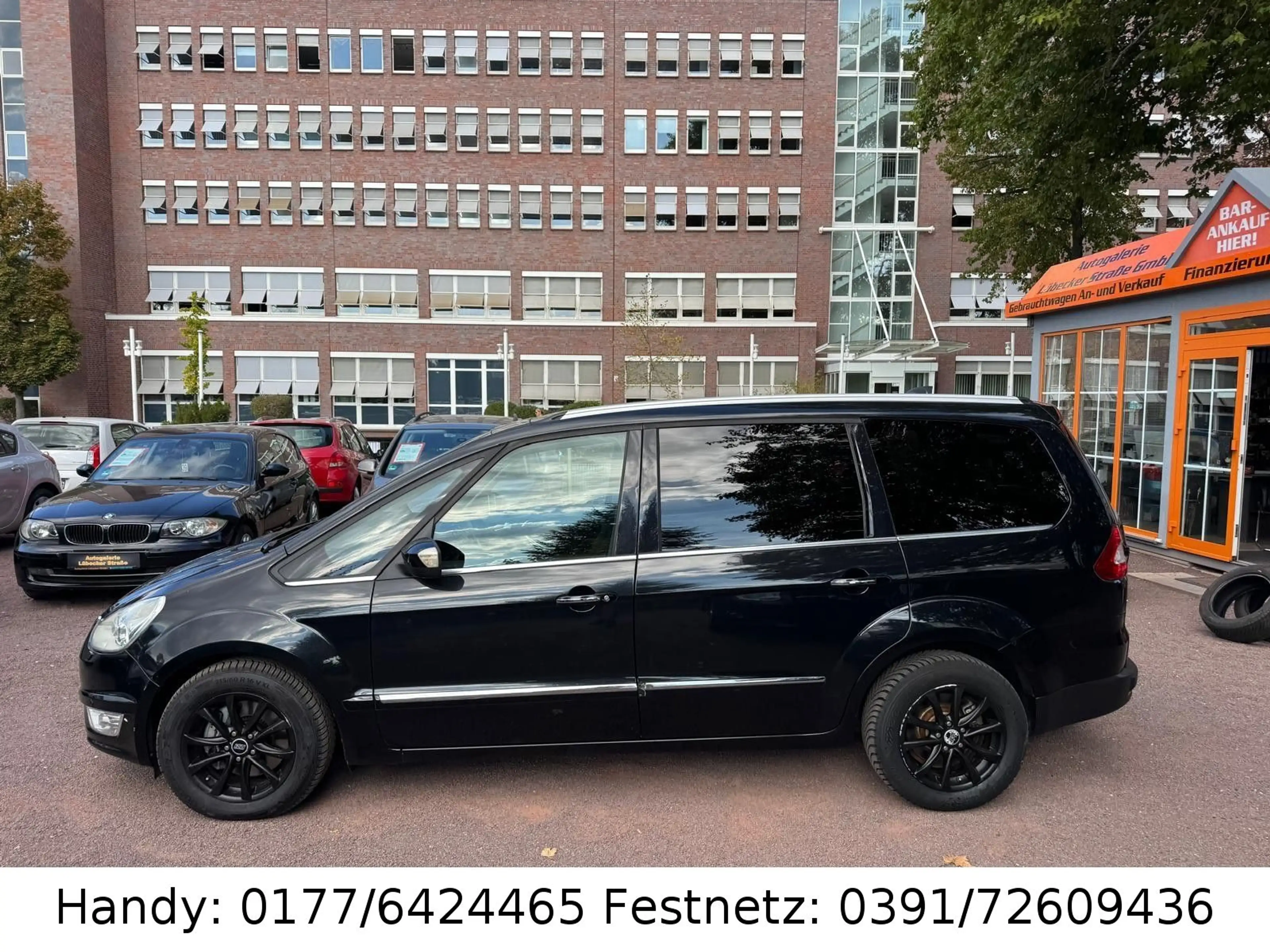 Ford Galaxy 2,0 AUTOMATIK/NAVI/XENON/7-SITZE/PDC/SHZ/ — photo 3