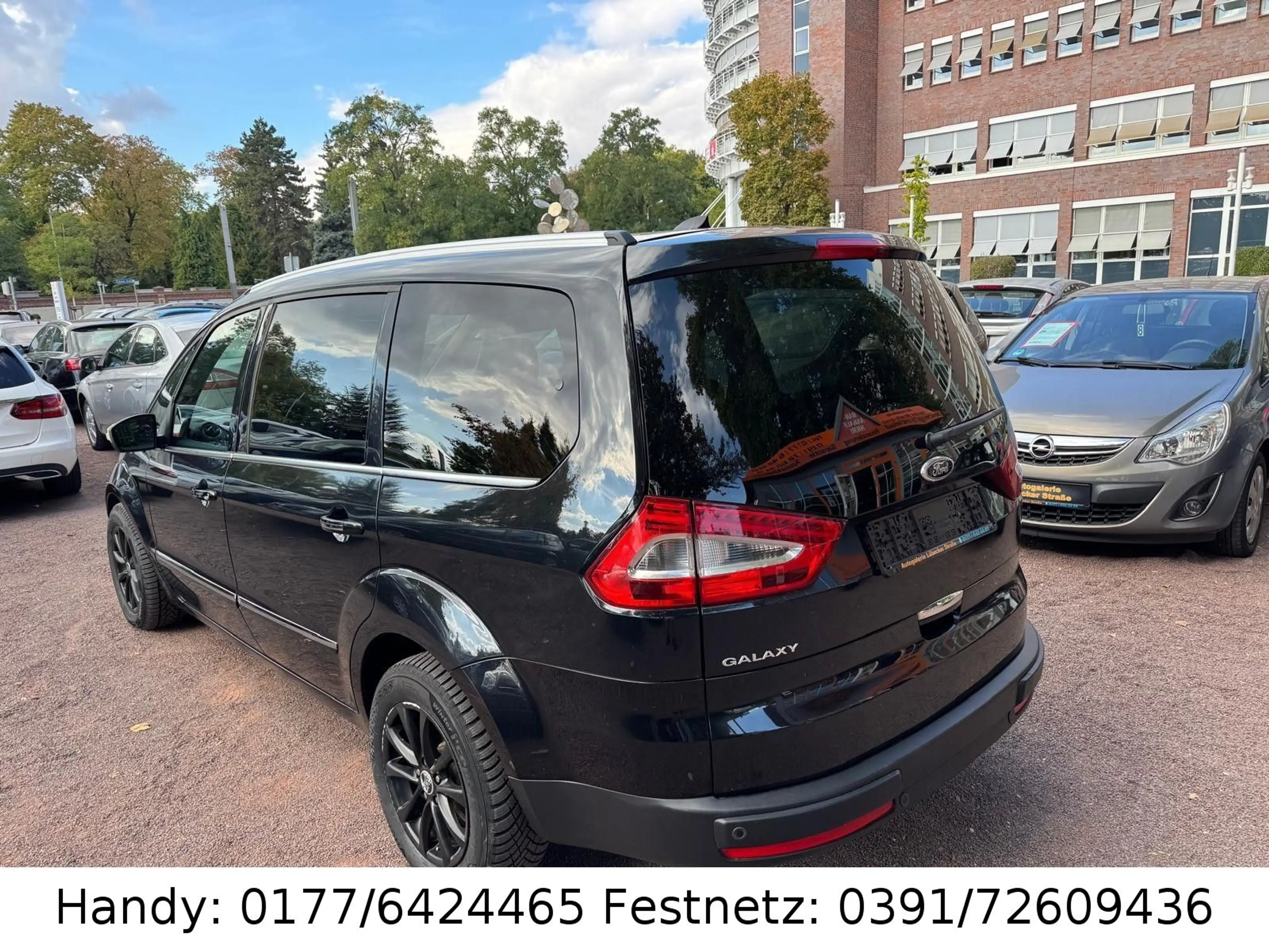 Ford Galaxy 2,0 AUTOMATIK/NAVI/XENON/7-SITZE/PDC/SHZ/ — photo 8