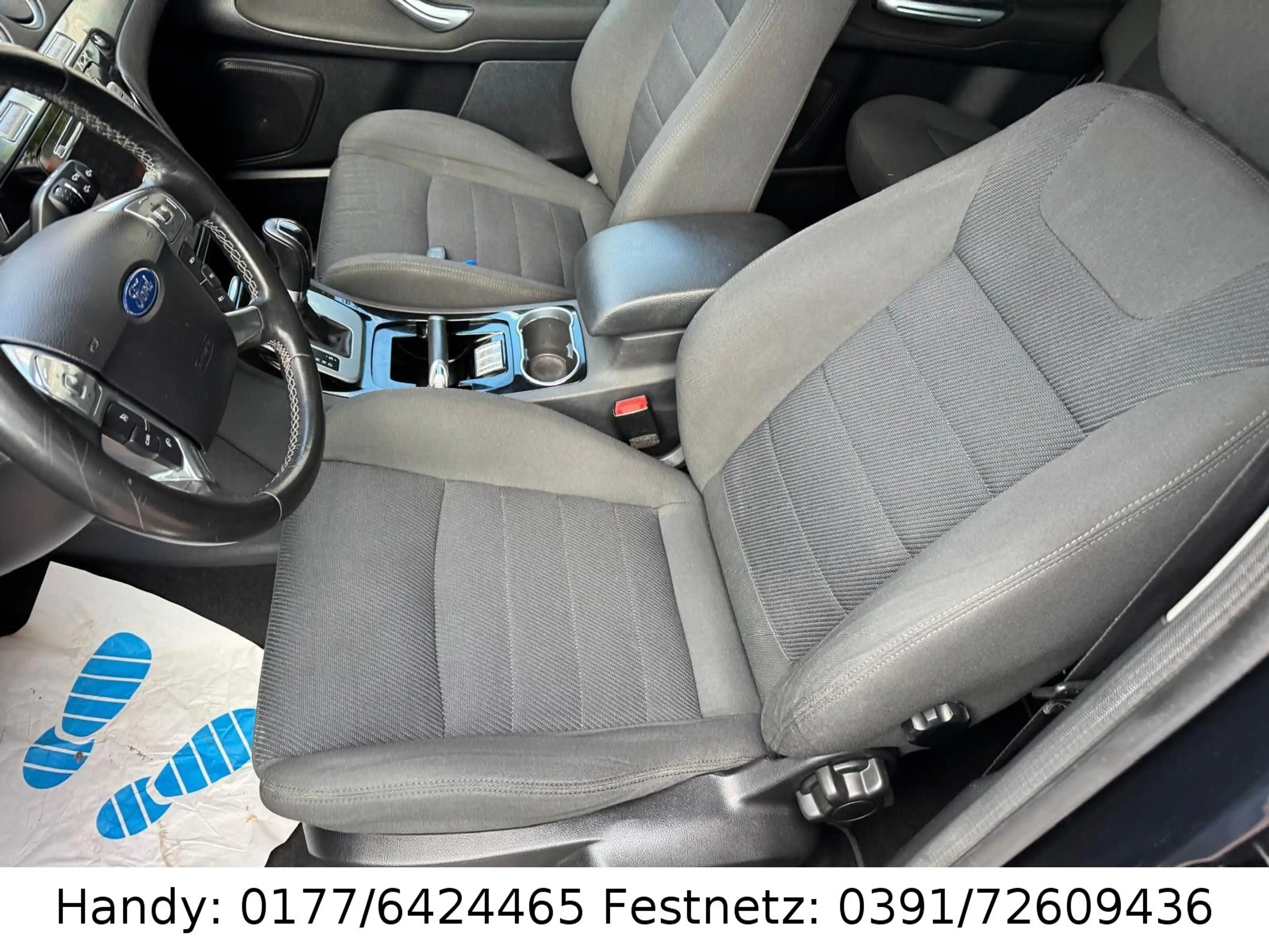 Ford Galaxy 2,0 AUTOMATIK/NAVI/XENON/7-SITZE/PDC/SHZ/ — photo 9