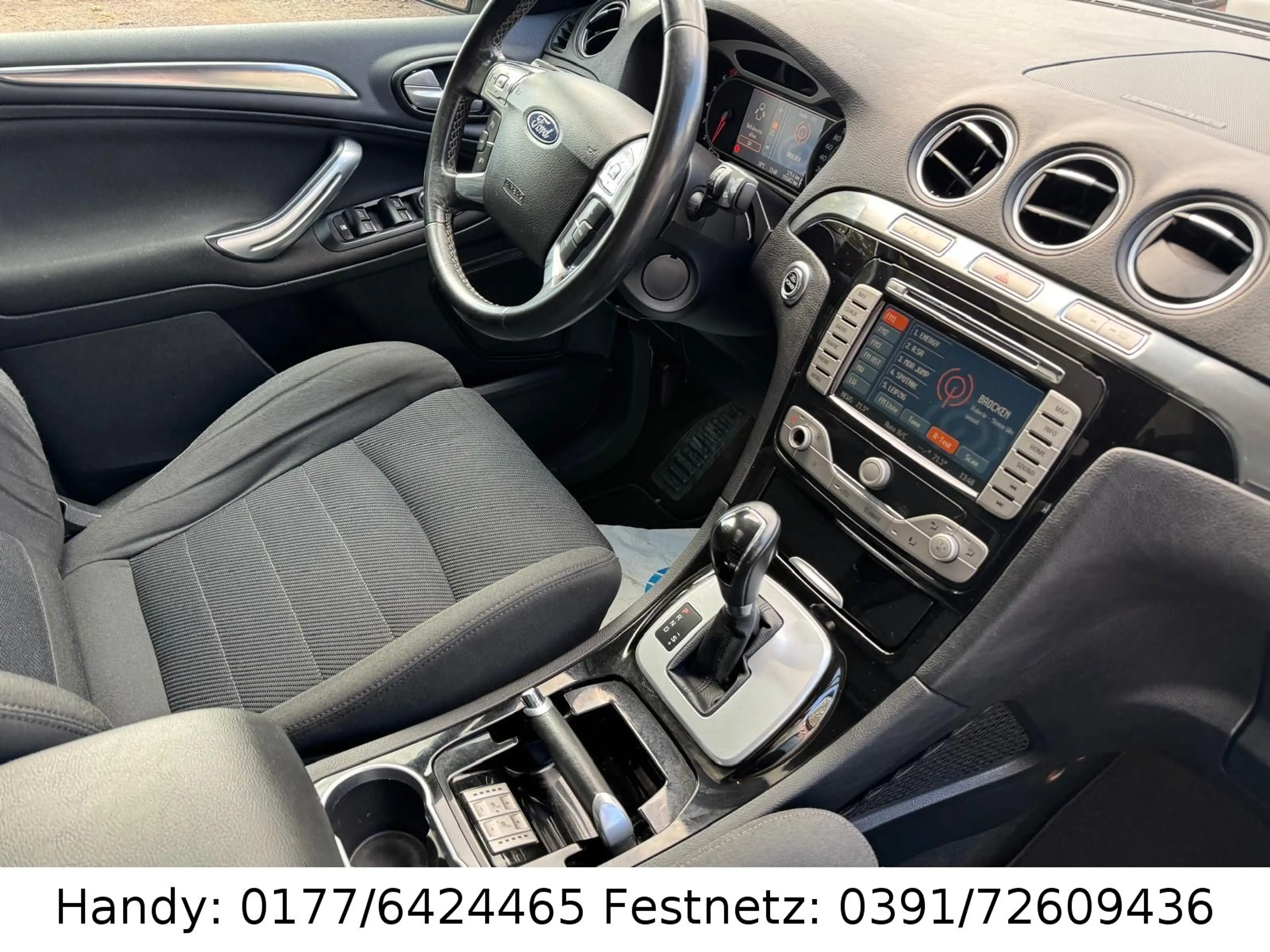 Ford Galaxy 2,0 AUTOMATIK/NAVI/XENON/7-SITZE/PDC/SHZ/ — photo 14