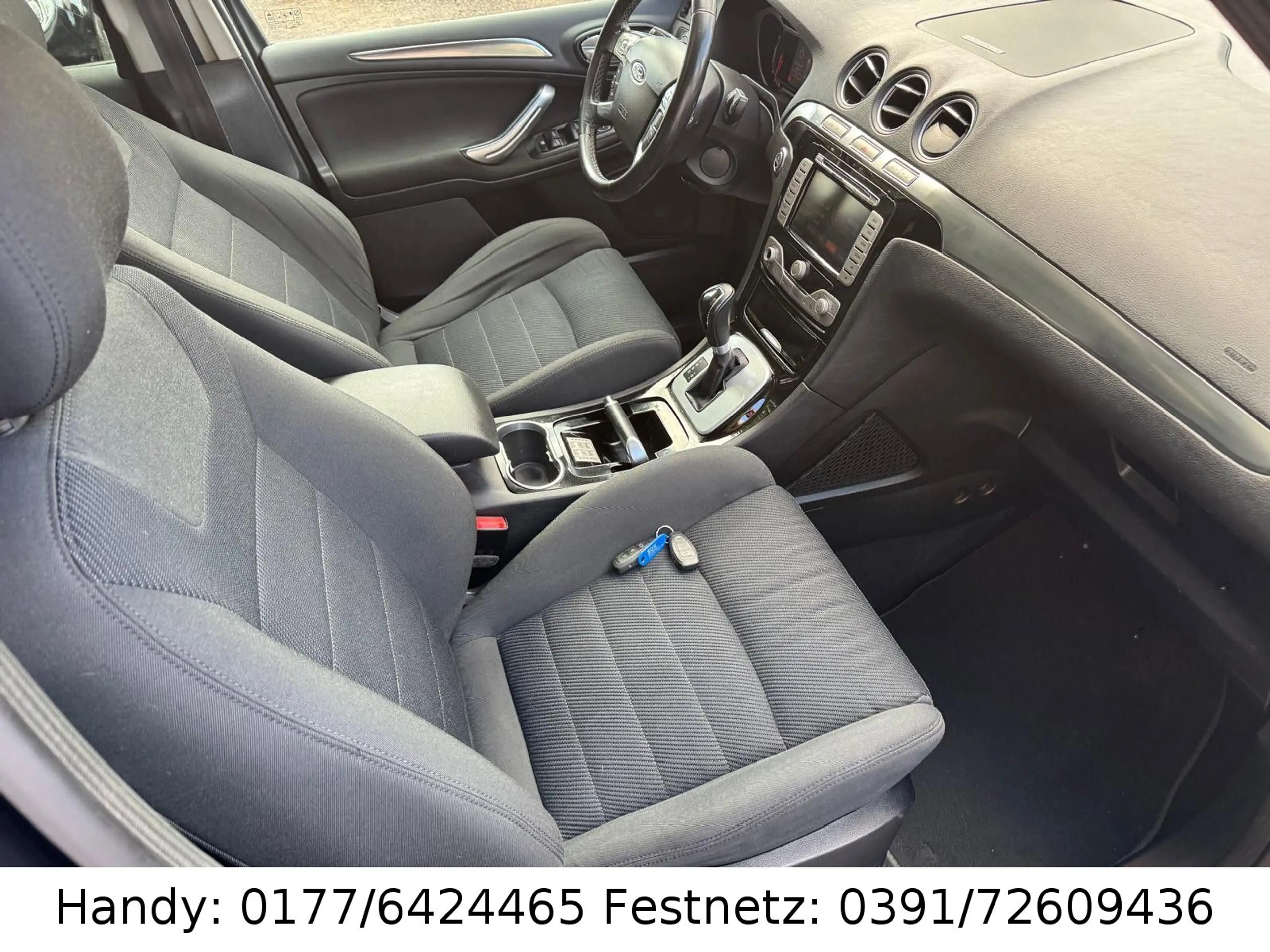 Ford Galaxy 2,0 AUTOMATIK/NAVI/XENON/7-SITZE/PDC/SHZ/ — photo 13