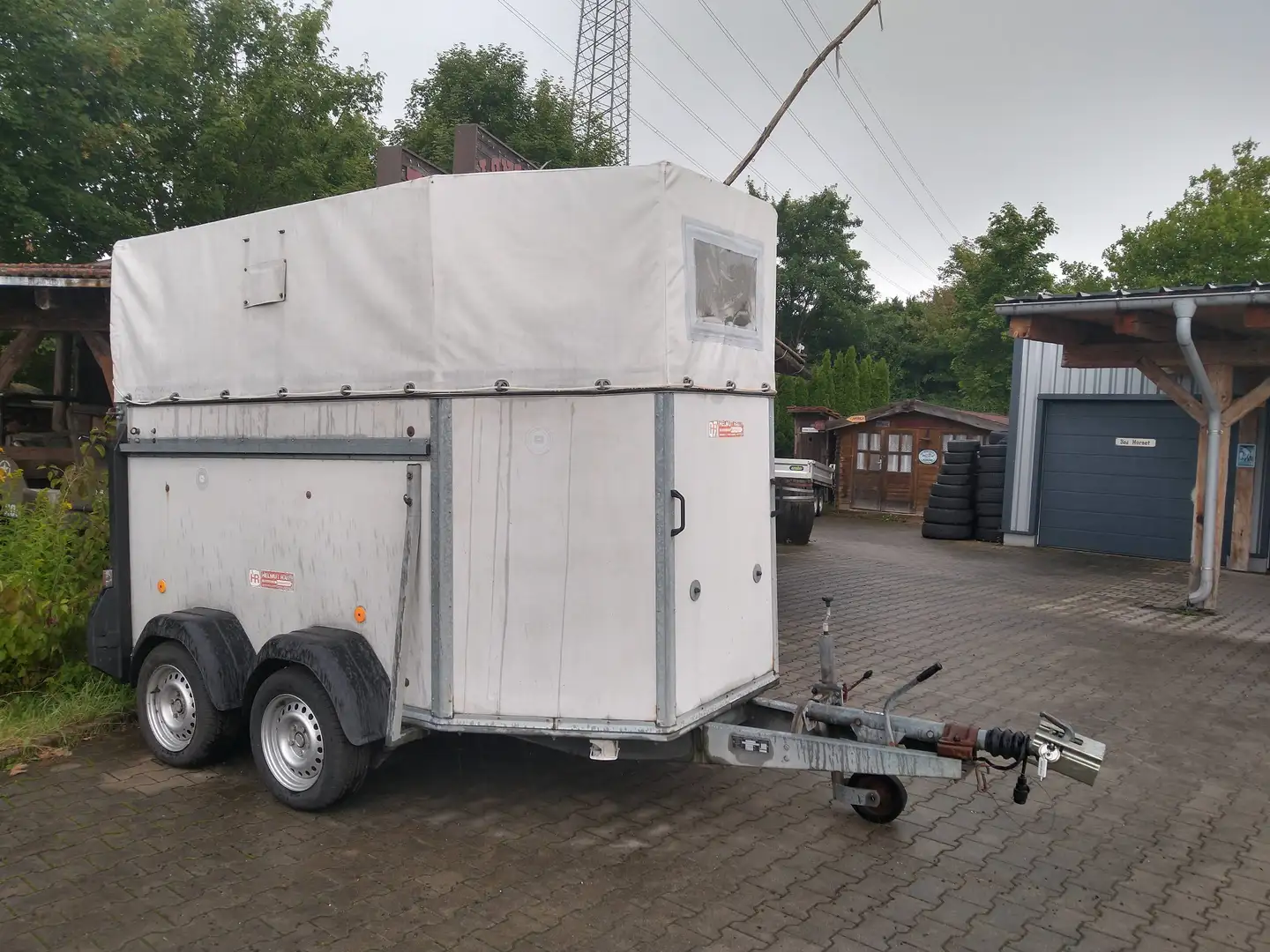 Trailer-Anhänger Grau - 1