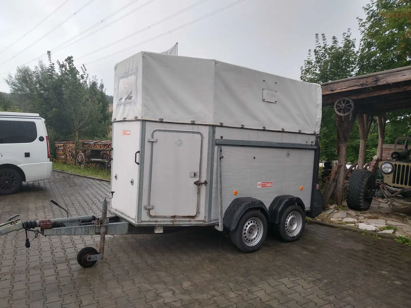 Trailer-Anhänger Grau - 2