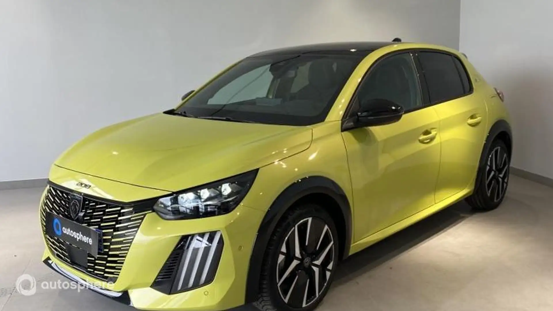 Peugeot 208 e-208 156ch GT - 1