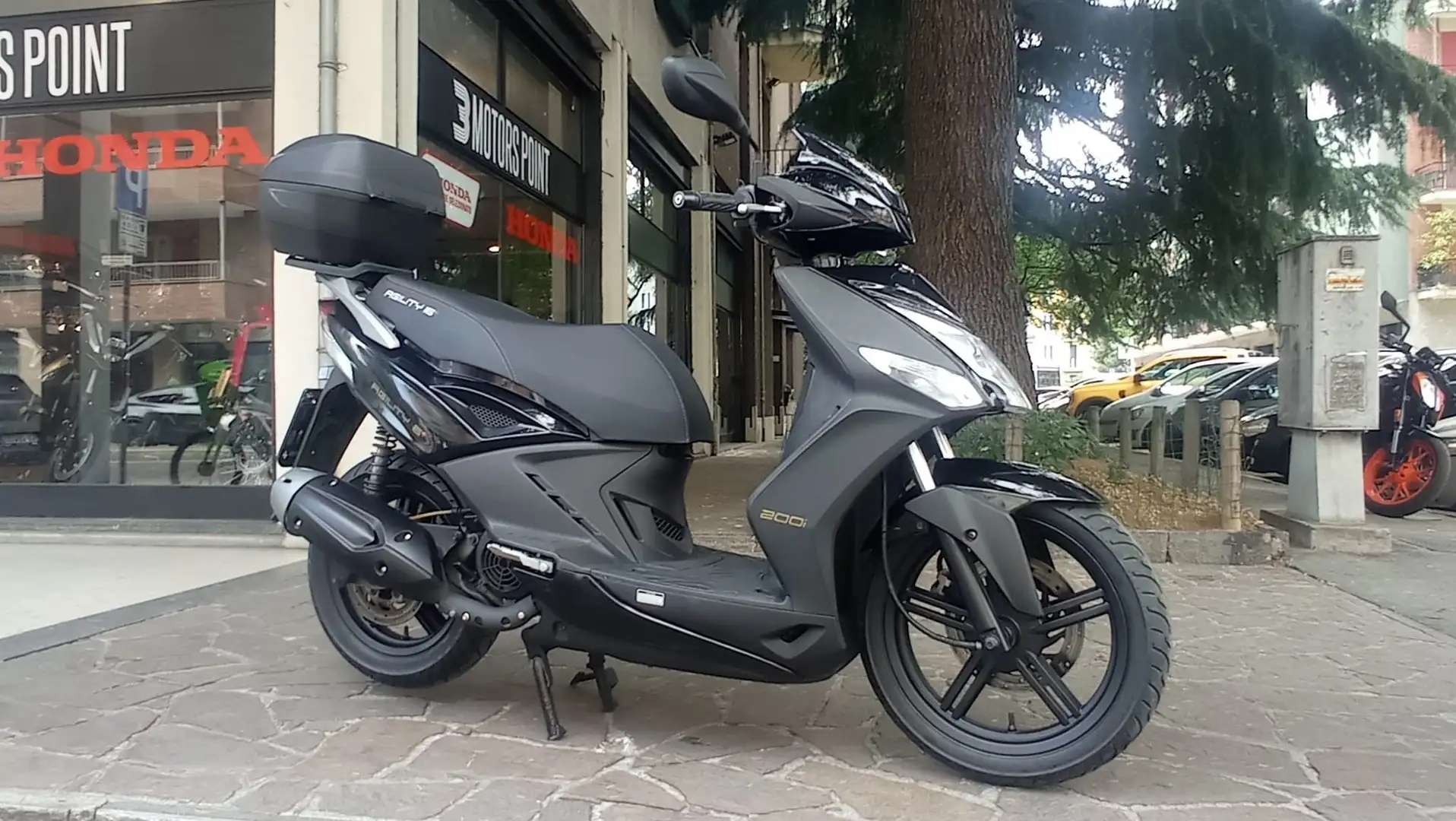 Kymco Agility 200 Nero - 1
