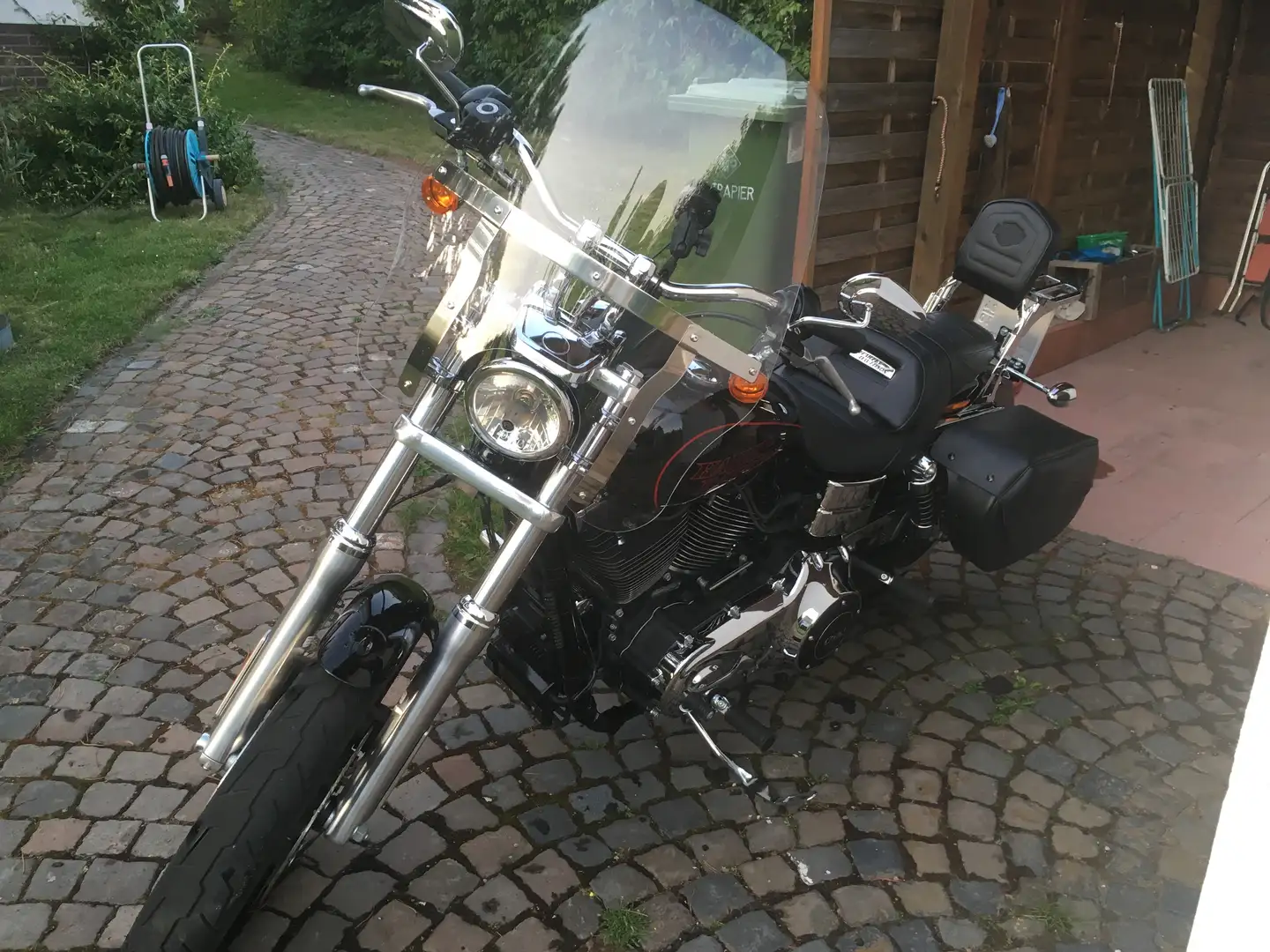 Harley-Davidson Dyna Low Rider FXDL 103 Negru - 2