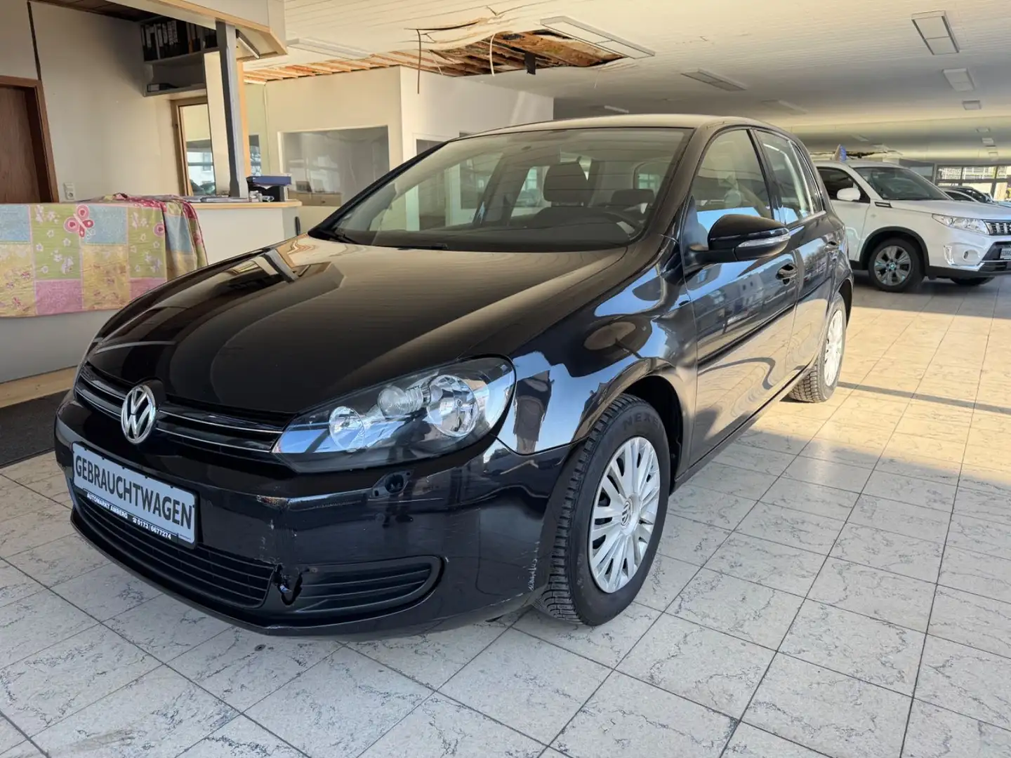 Volkswagen Golf VI Comfortline*SHZ*PDC V.u.H.*KLIMA* Schwarz - 1