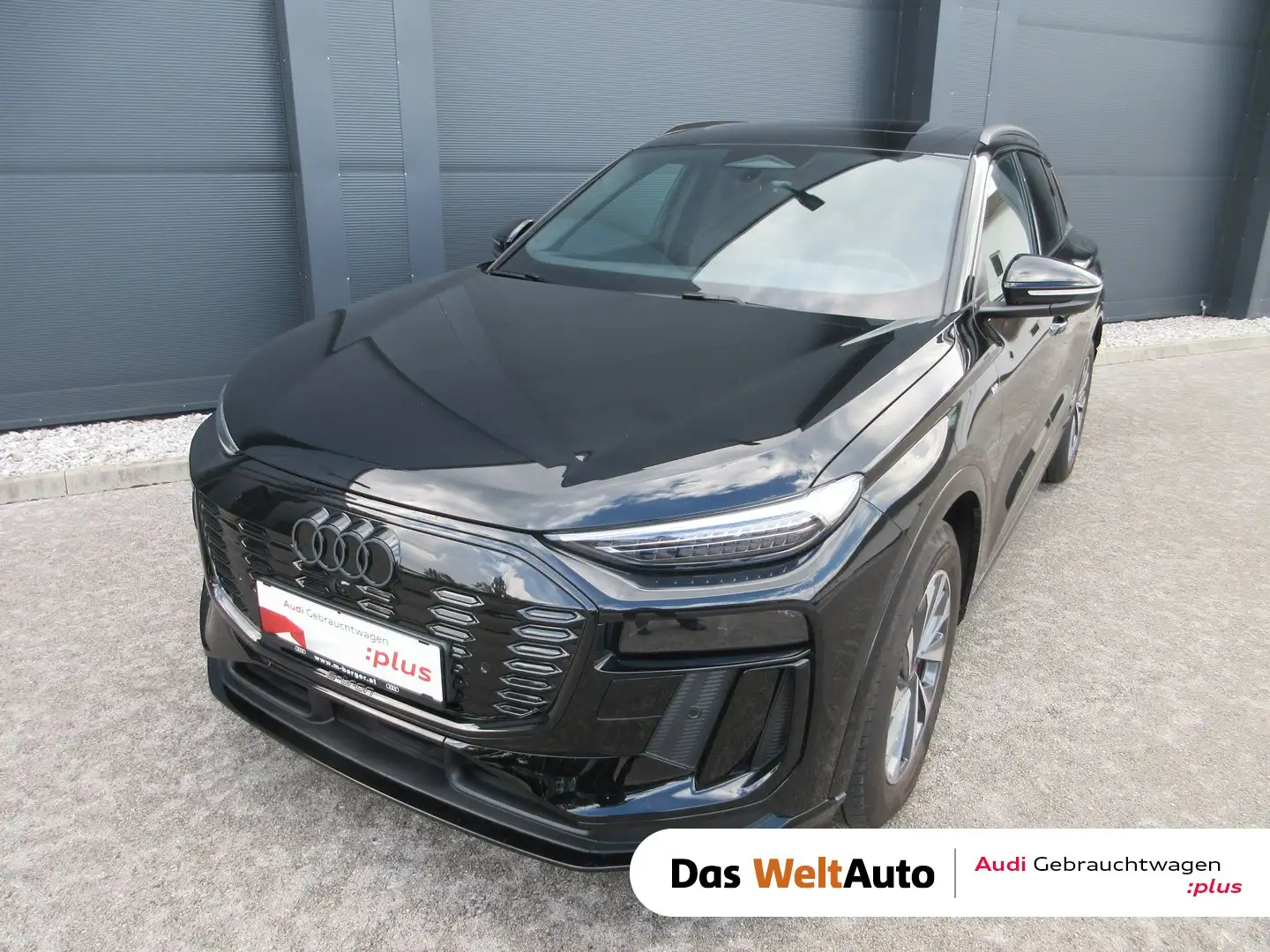 Audi Q6 e-tron e-tron quattro Schwarz - 1
