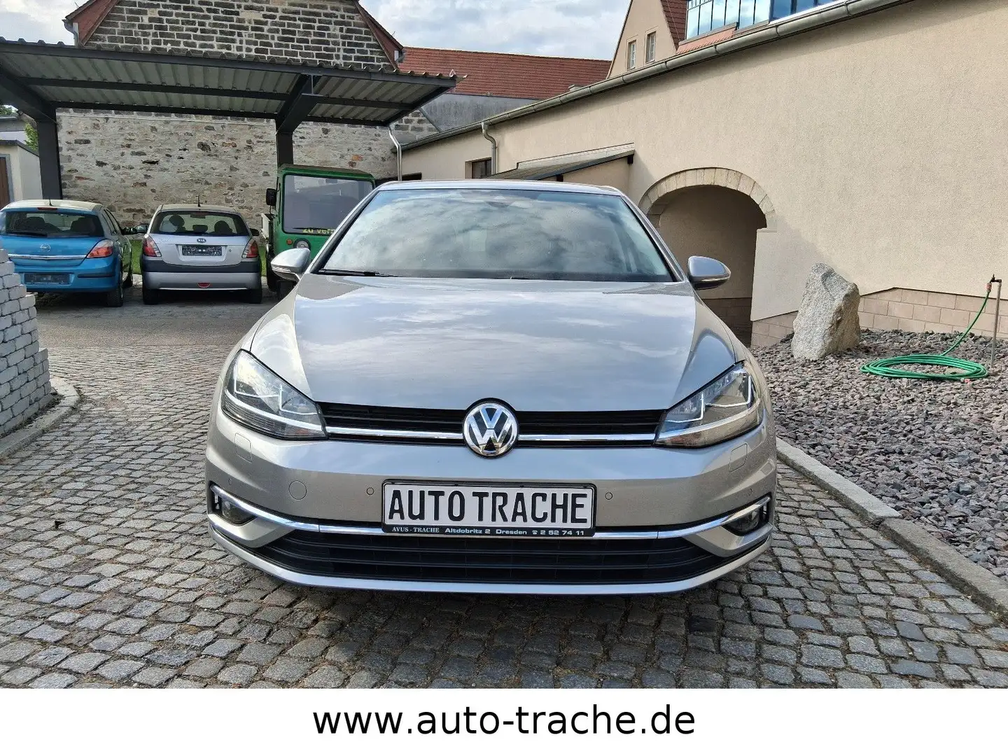 Volkswagen Golf VII Lim. Sound Navi PDC V+ H SH Argent - 2