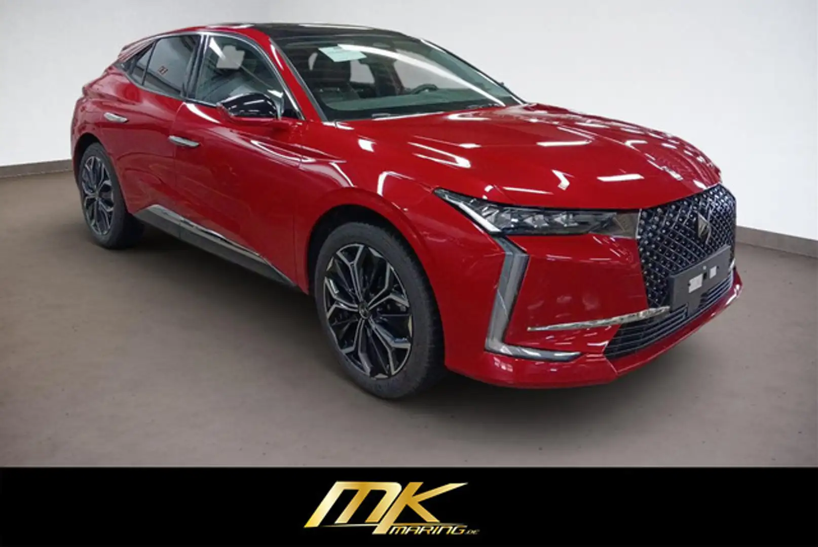 DS Automobiles DS 4 DS4 OPERA PT 130 EAT8 MATRIX*HUD*AREA-VIEW*19 Rot - 1