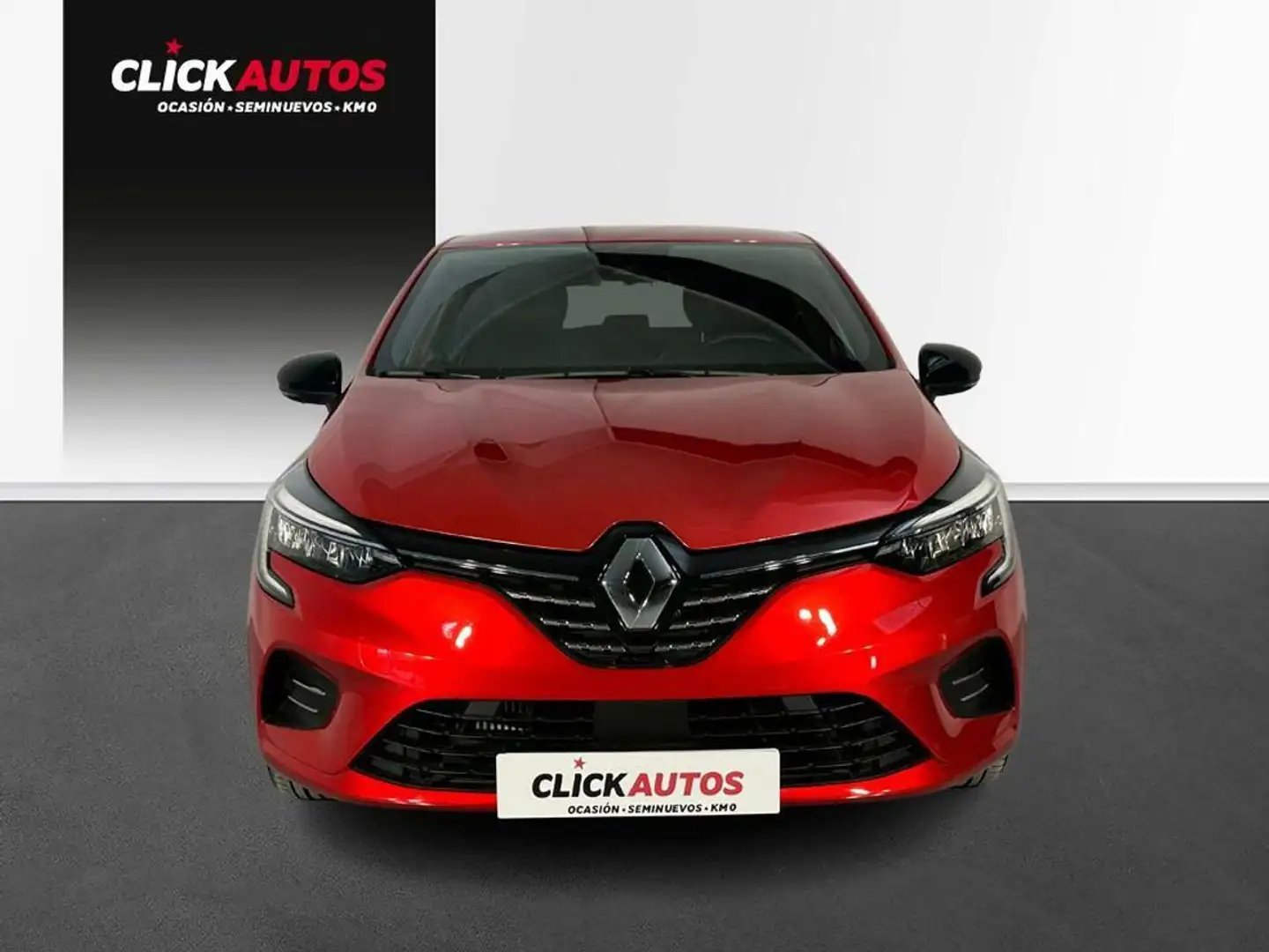 Renault Clio TCe Techno 67kW Rouge - 2