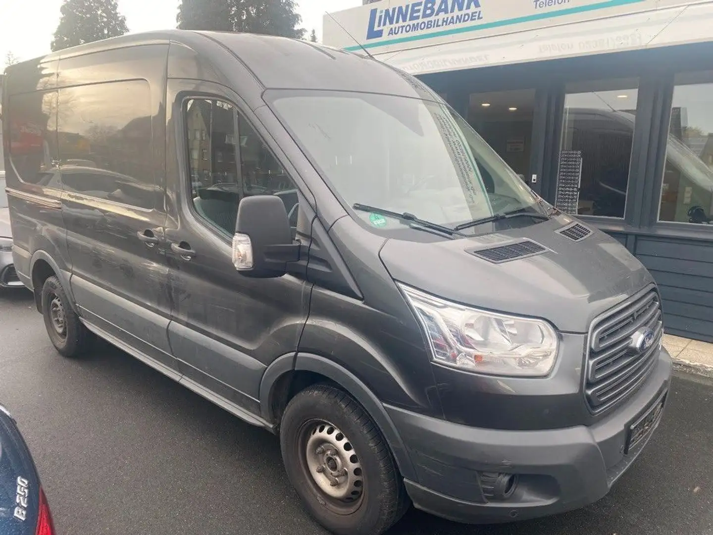 Ford Transit Kasten 350 L2 Trend Hochdach 4X4 Grau - 1