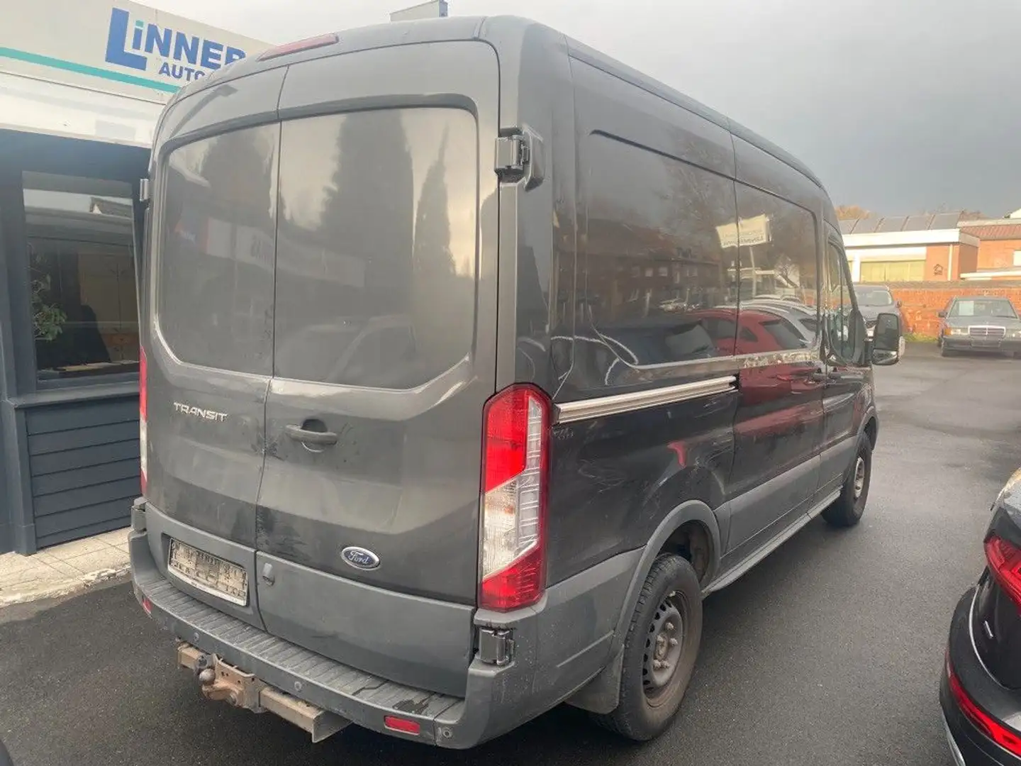 Ford Transit Kasten 350 L2 Trend Hochdach 4X4 Grau - 2