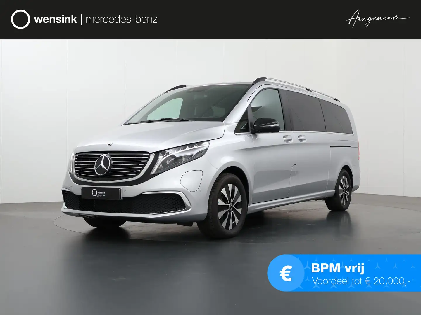 Mercedes-Benz EQV 300 L3 Business Solution Limited 90 kWh | Navigatie | Zilver - 1