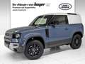 Land Rover Defender 90 D200 Hard Top AHK Black Pack Azul - thumbnail 1