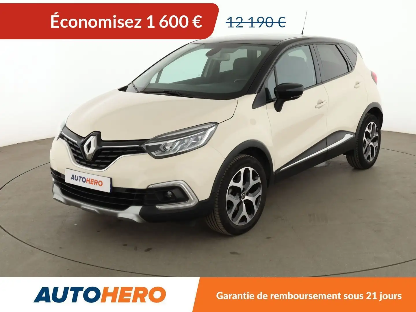 Renault Captur 0.9 TCe Energy Intens Blanc - 1