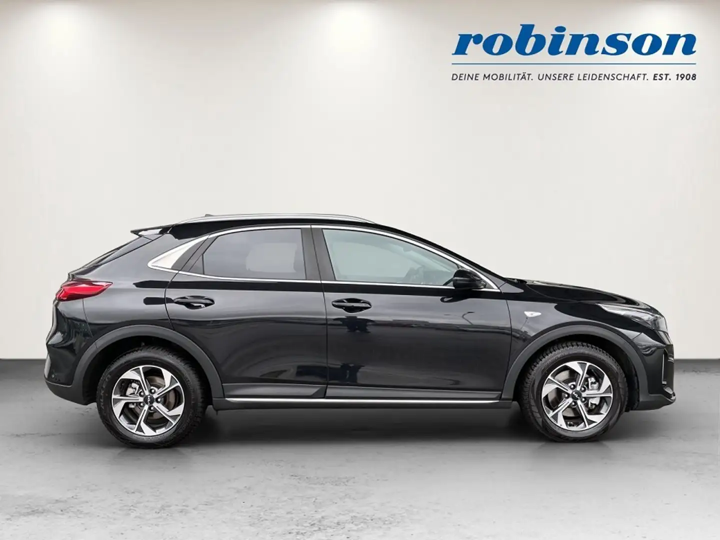 Kia XCeed Xceed 1,5 TGDI GPF Silber Noir - 2