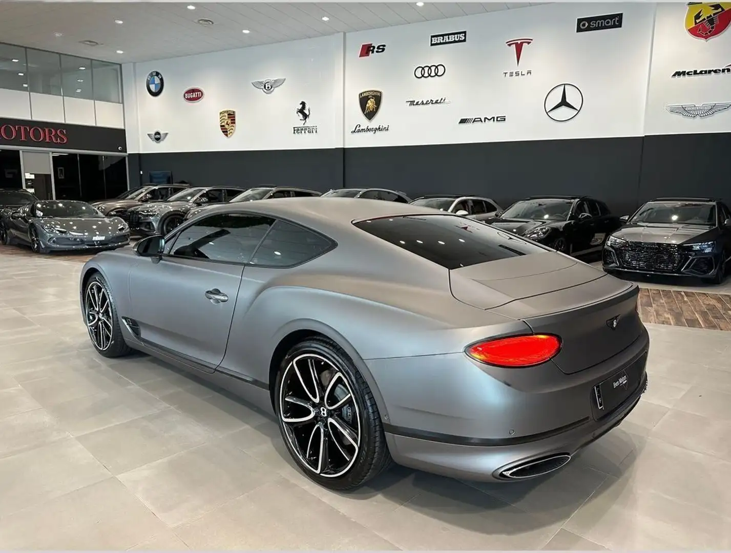 Bentley Continental GT III 6.0 W12 635 FIRST EDITION Gris - 2