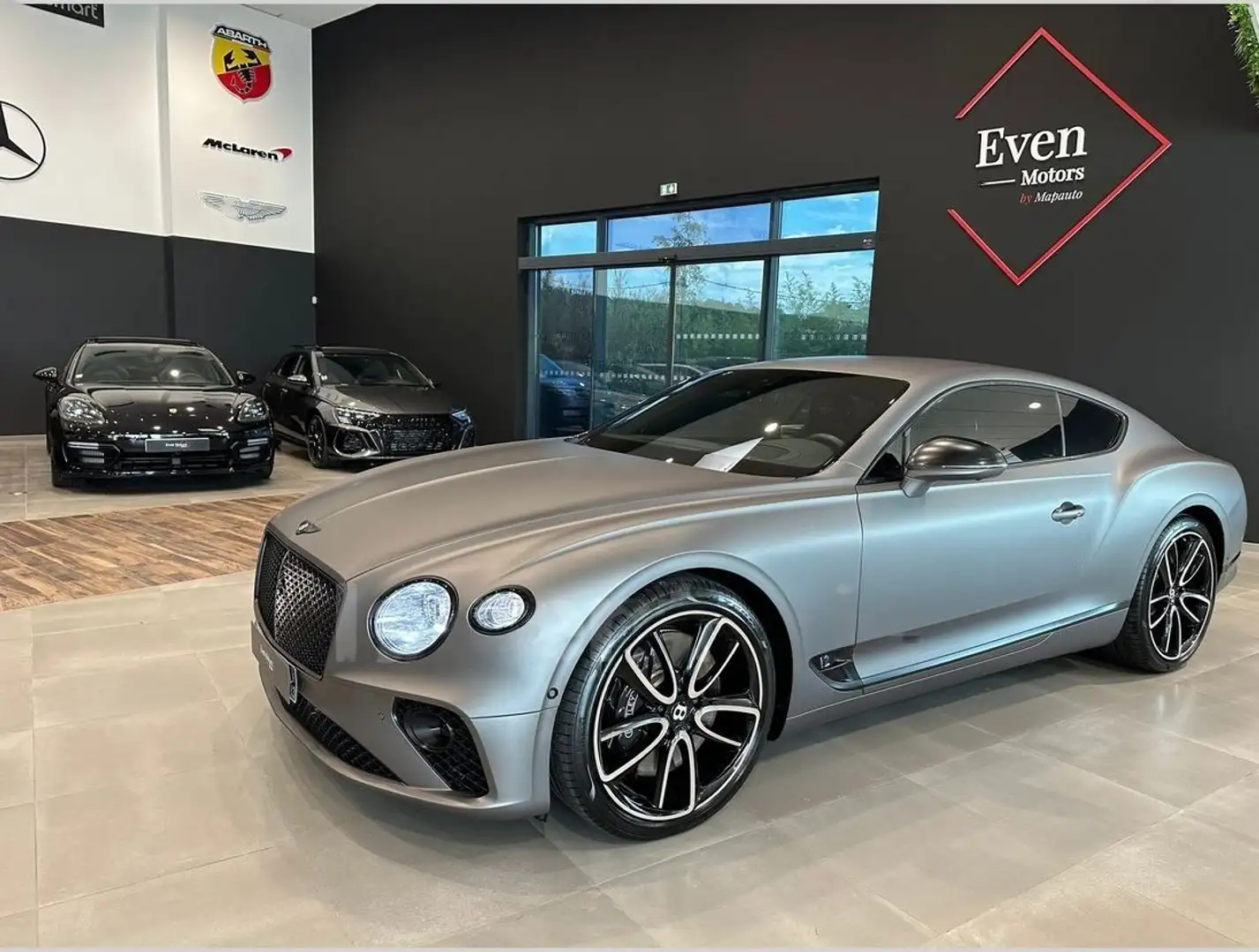 Bentley Continental GT III 6.0 W12 635 FIRST EDITION Gris - 1