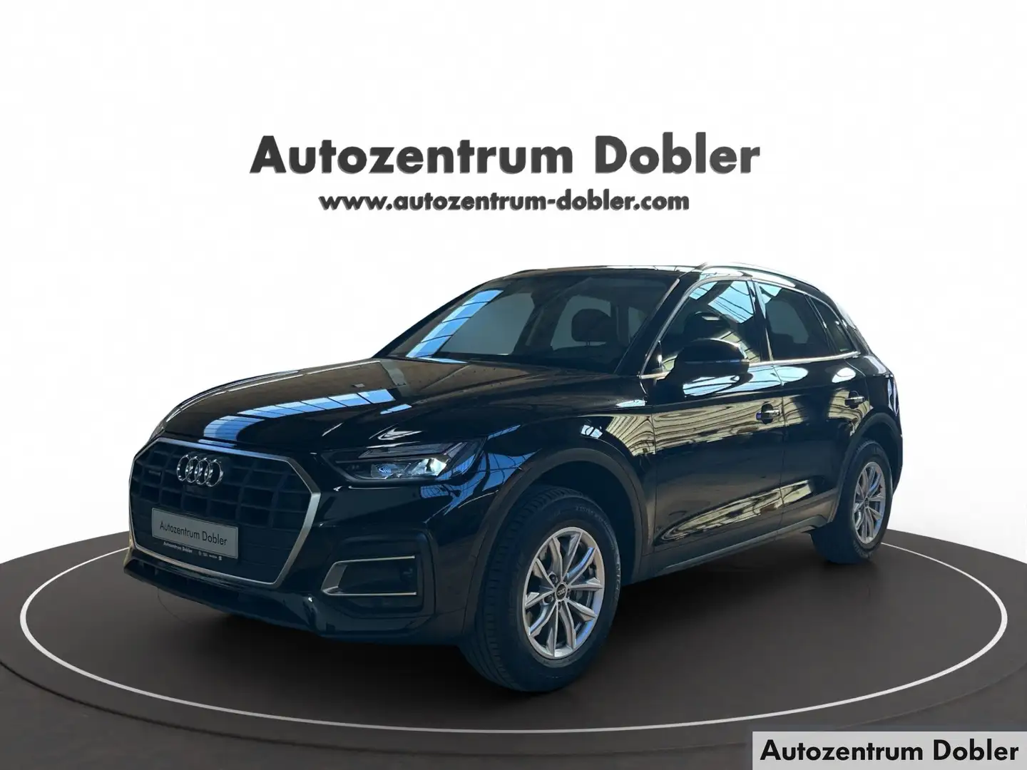 Audi Q5 40 TFSI quattro LED PDC Top View Euro6 Navi Negro - 2