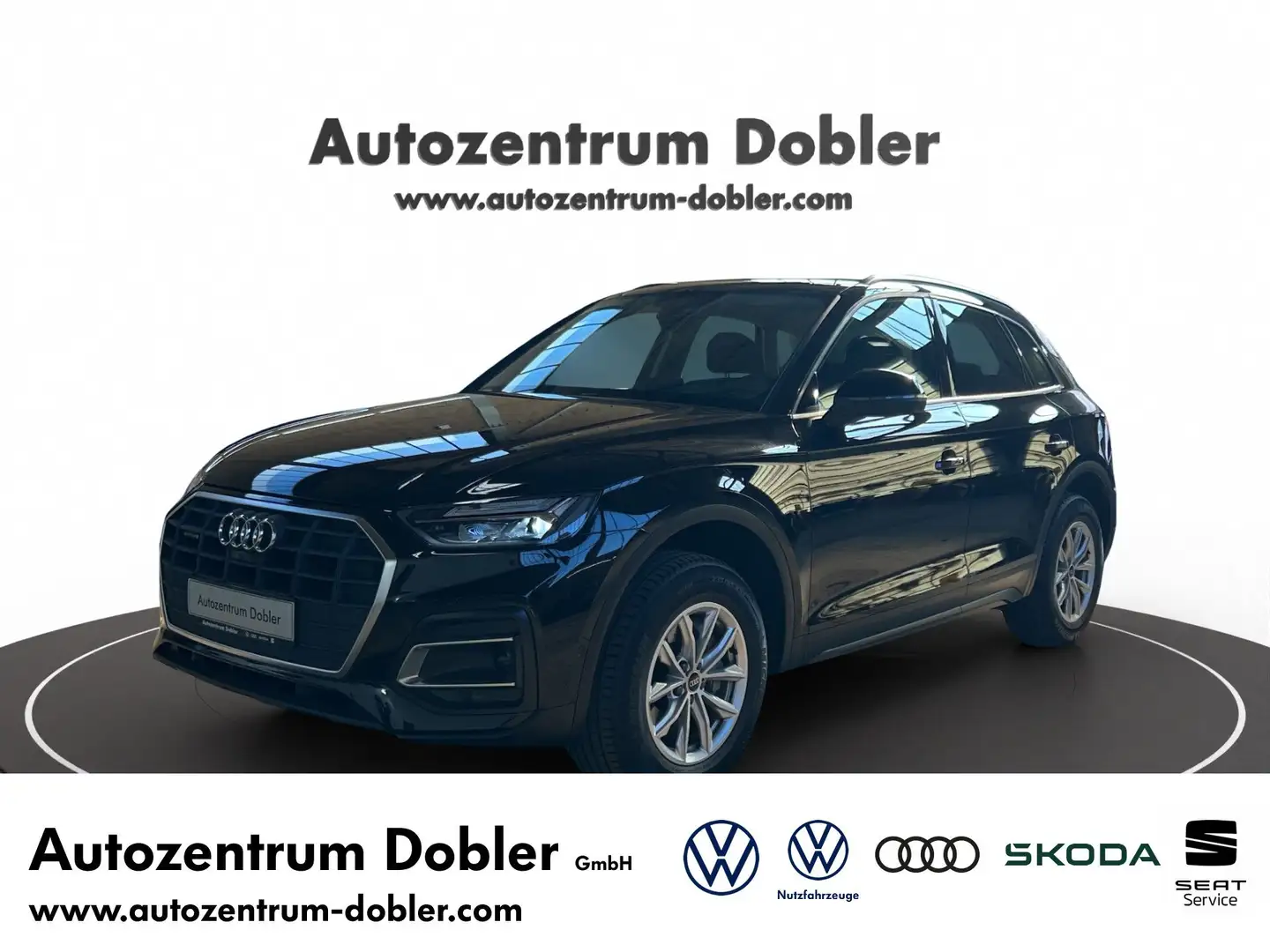 Audi Q5 40 TFSI quattro LED PDC Top View Euro6 Navi Schwarz - 1