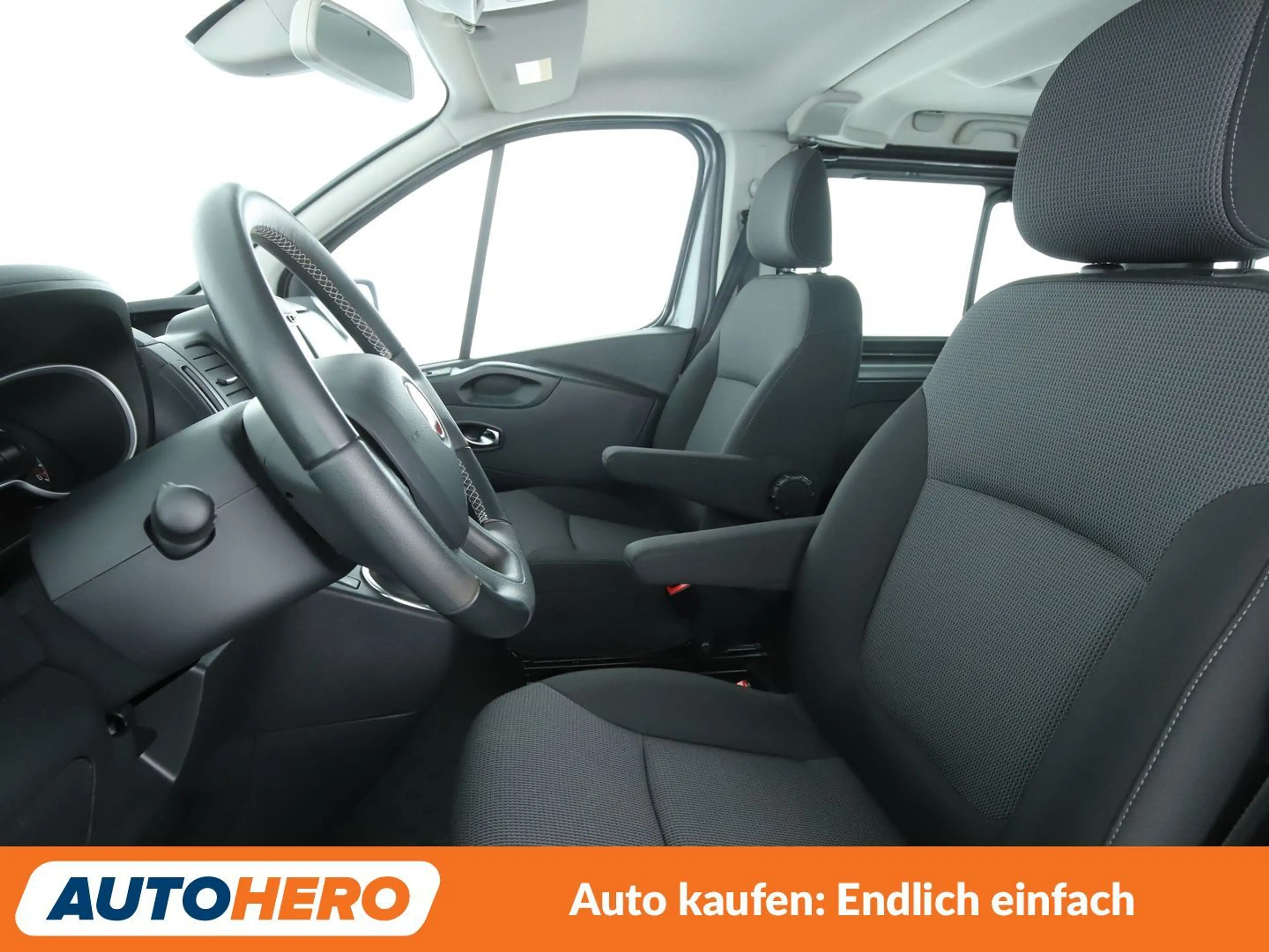 Fiat Talento 2.0 TwinTurbo Diesel Ecojet L1H1 1,0t Family*PDC* — photo 10