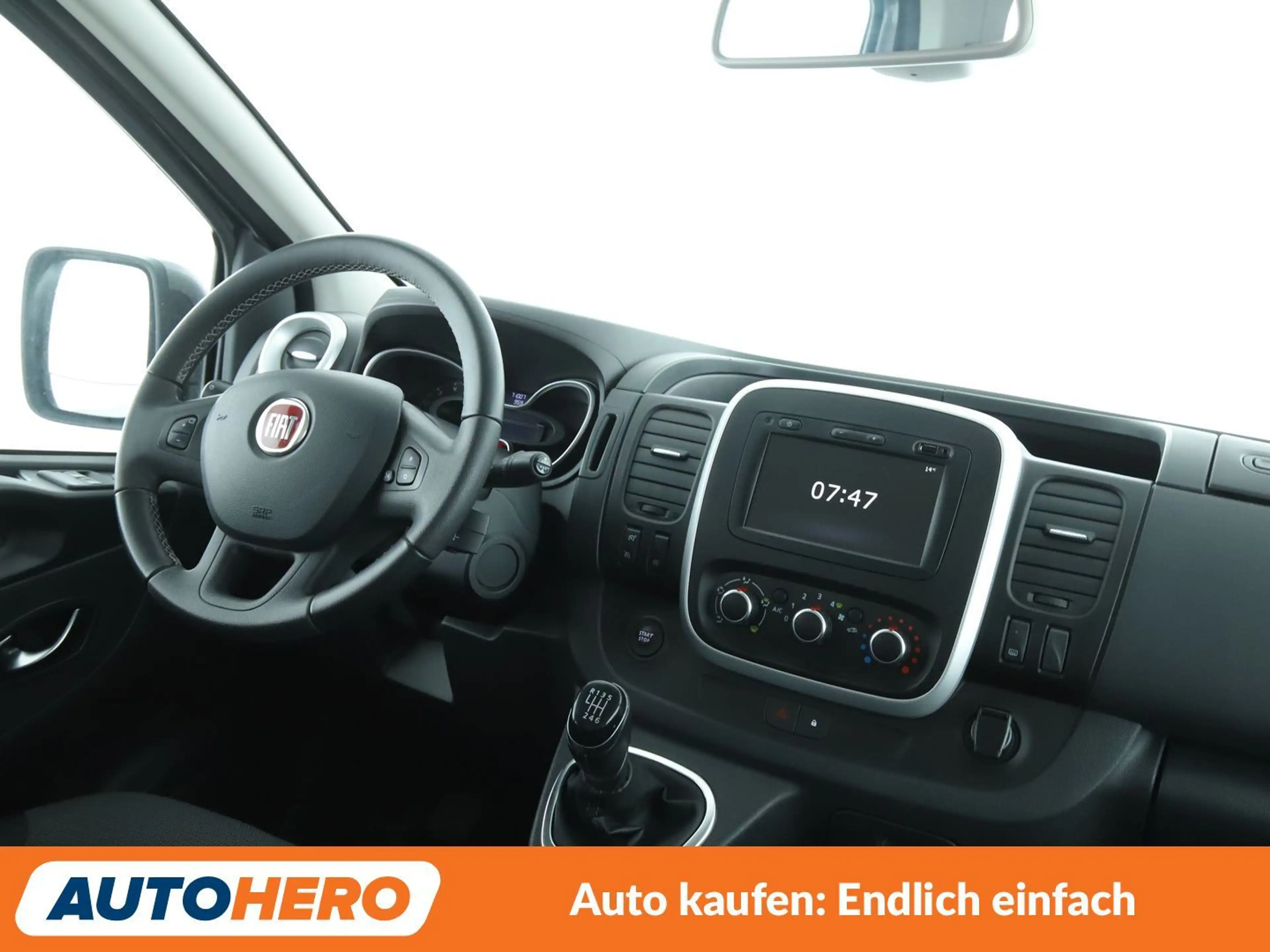 Fiat Talento 2.0 TwinTurbo Diesel Ecojet L1H1 1,0t Family*PDC* — photo 13