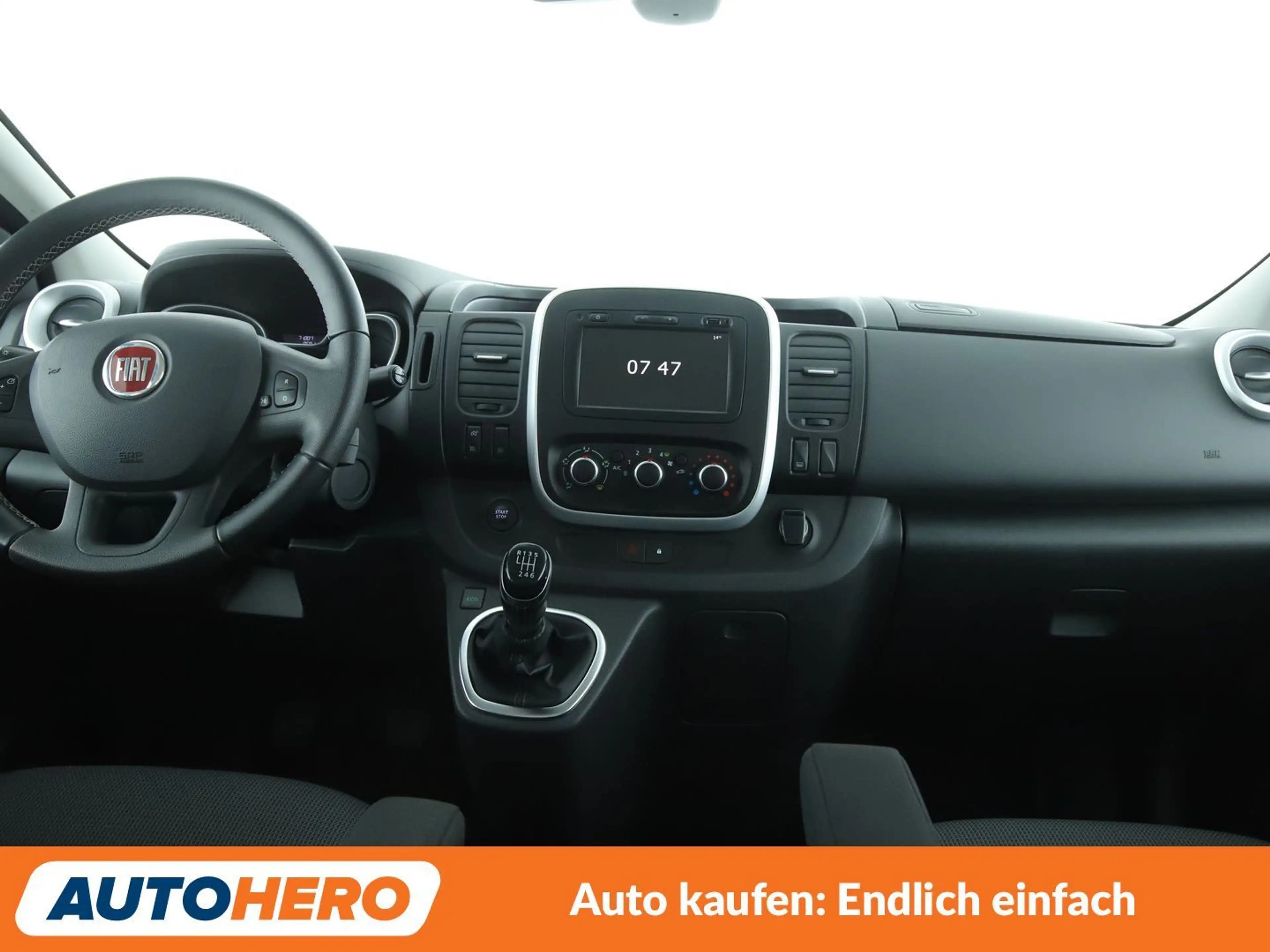 Fiat Talento 2.0 TwinTurbo Diesel Ecojet L1H1 1,0t Family*PDC* — photo 12