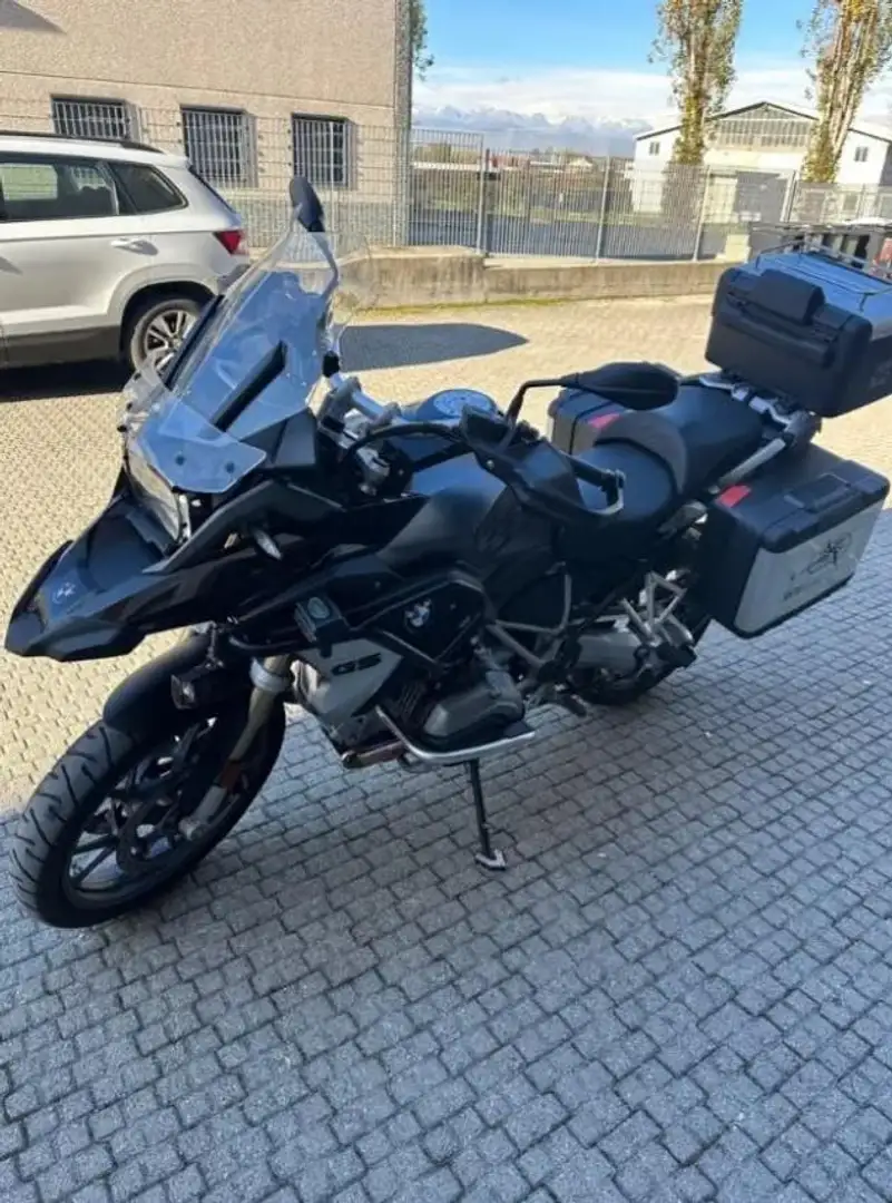 BMW R 1200 Negro - 2