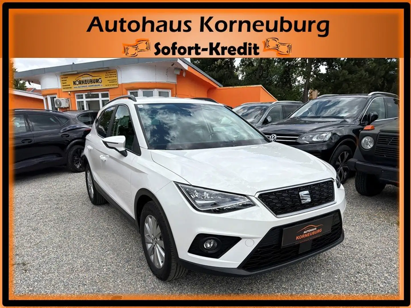 SEAT Arona Style **PDC**Klima** Weiß - 1
