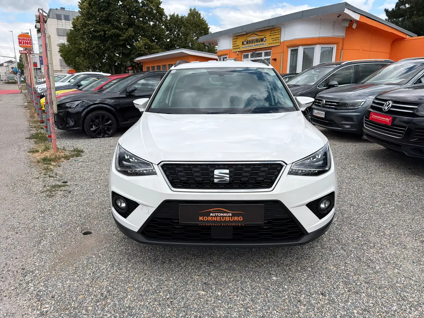 SEAT Arona Style **PDC**Klima** Weiß - 2