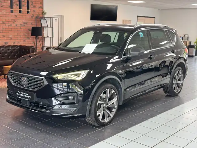 SEAT Tarraco FR 4Drive AHK/PANO/360°/LED/STHZ/APP/ACC