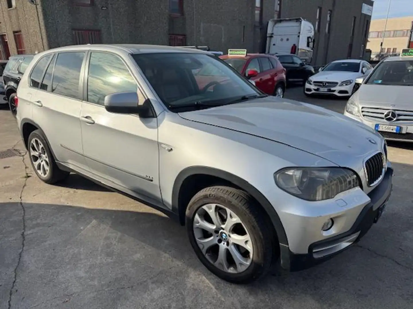 BMW X5 3.0d cat Futura Zilver - 1